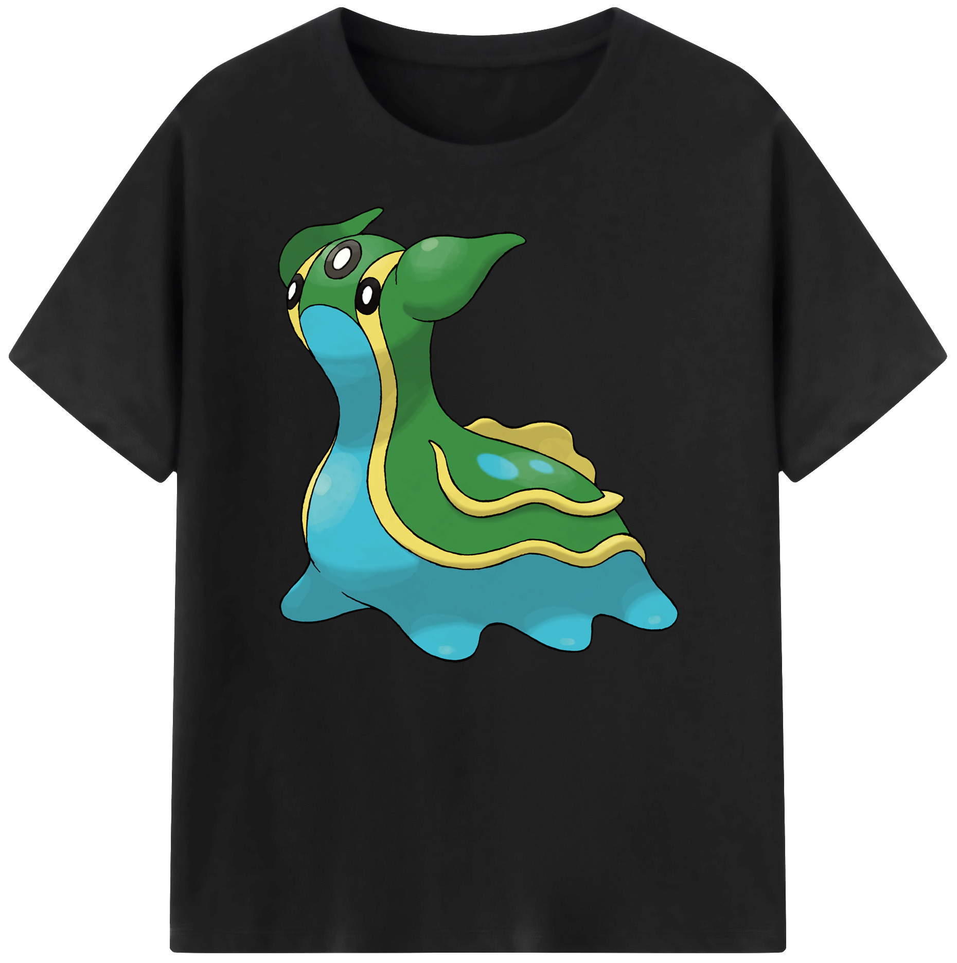 （画像用） ポケットモンスター Pokémon 綿100％ メンズ半袖Tシャツ｜肌触りやわらか＆通気性