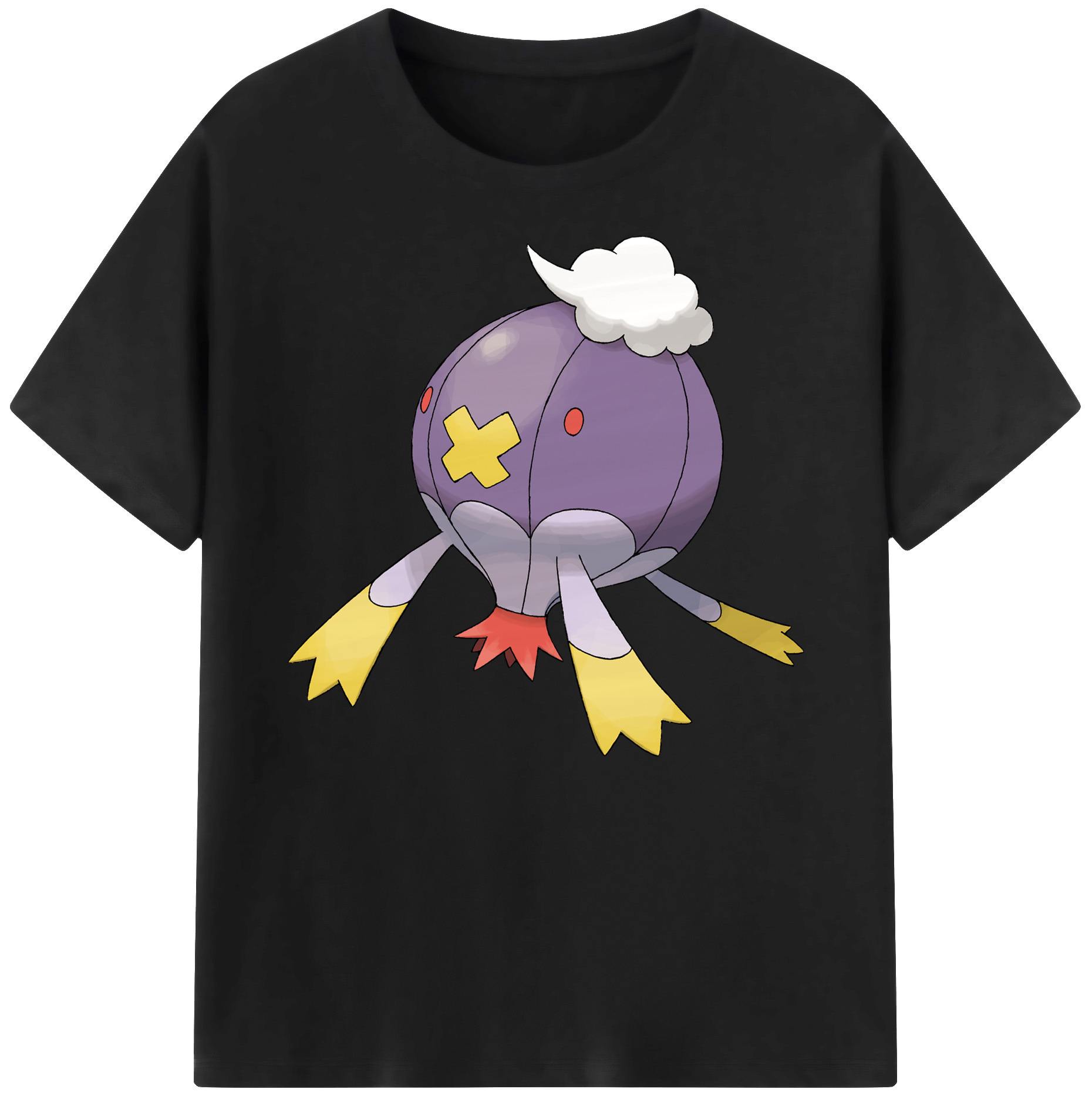（画像用） ポケットモンスター Pokémon 綿100％ メンズ半袖Tシャツ｜肌触りやわらか＆通気性