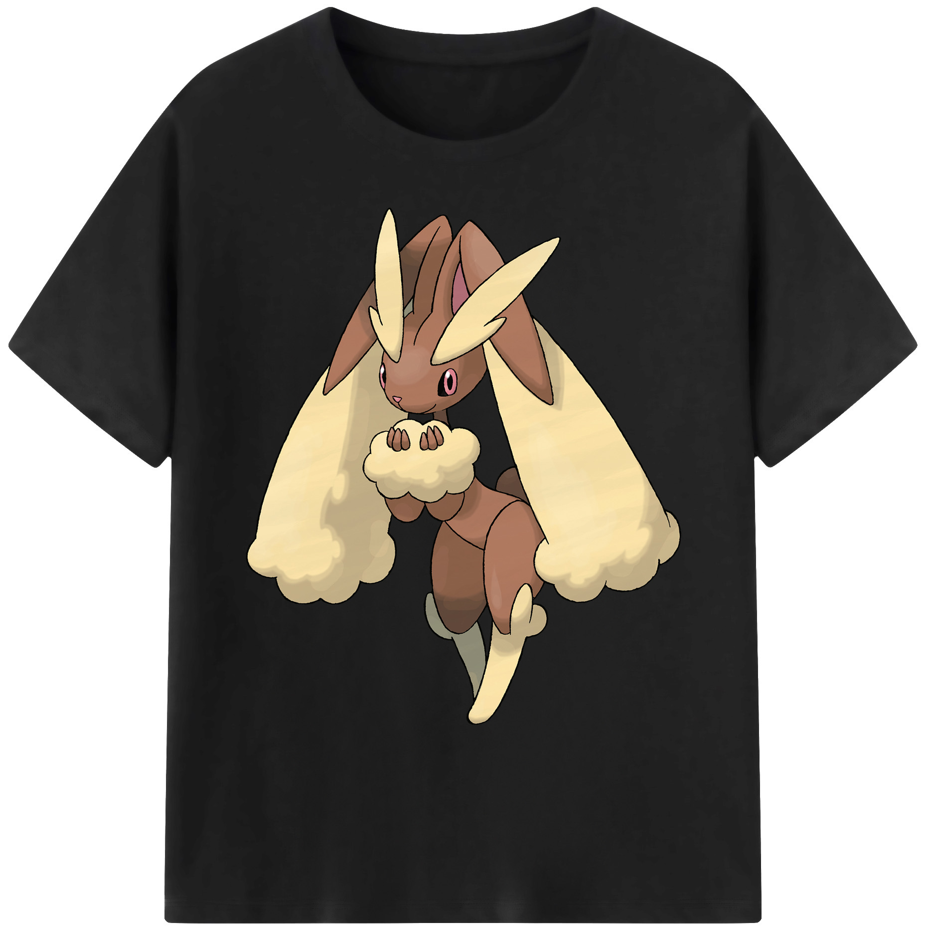 （画像用） ポケットモンスター Pokémon 綿100％ メンズ半袖Tシャツ｜肌触りやわらか＆通気性
