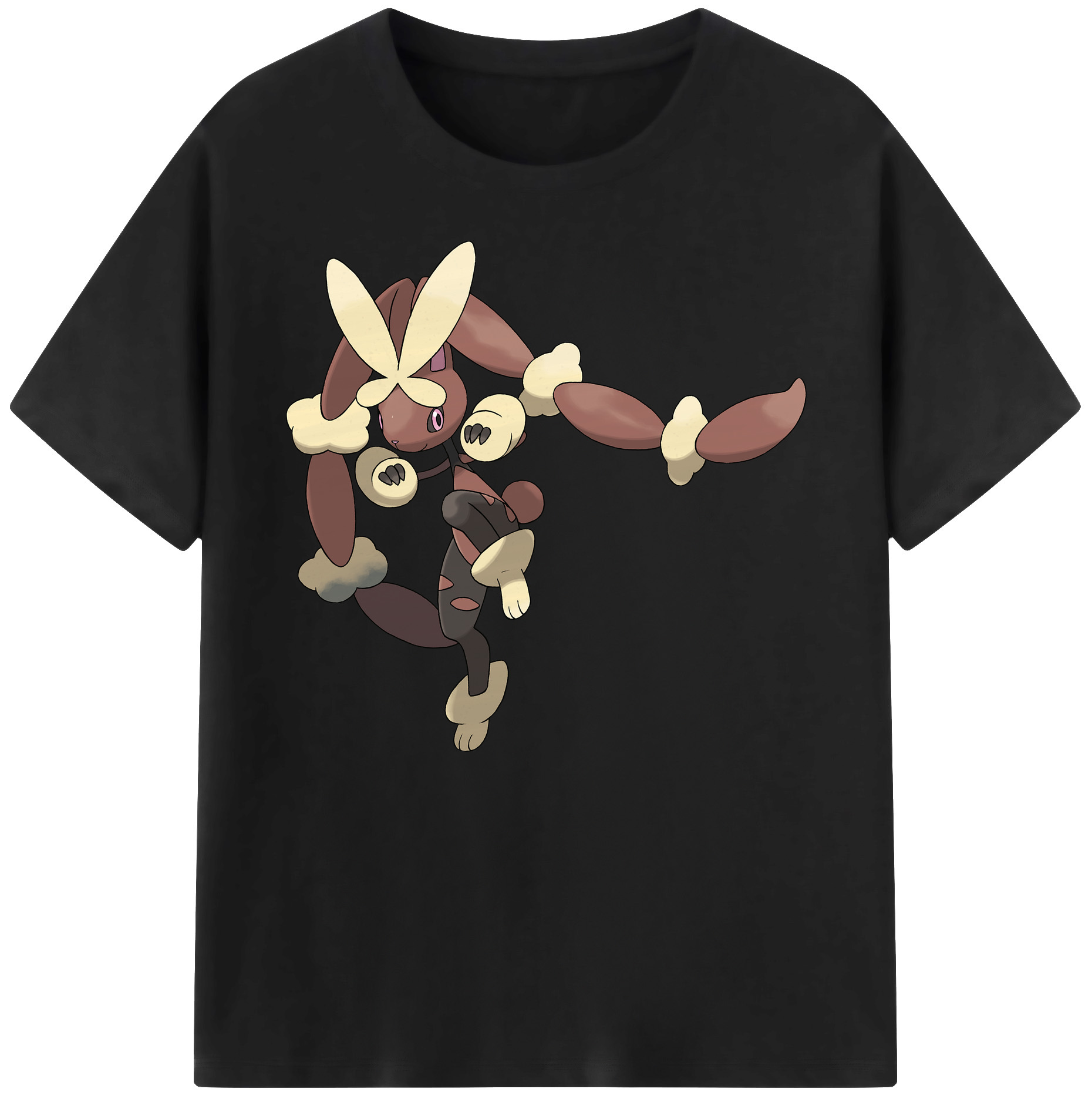 （画像用） ポケットモンスター Pokémon 綿100％ メンズ半袖Tシャツ｜肌触りやわらか＆通気性