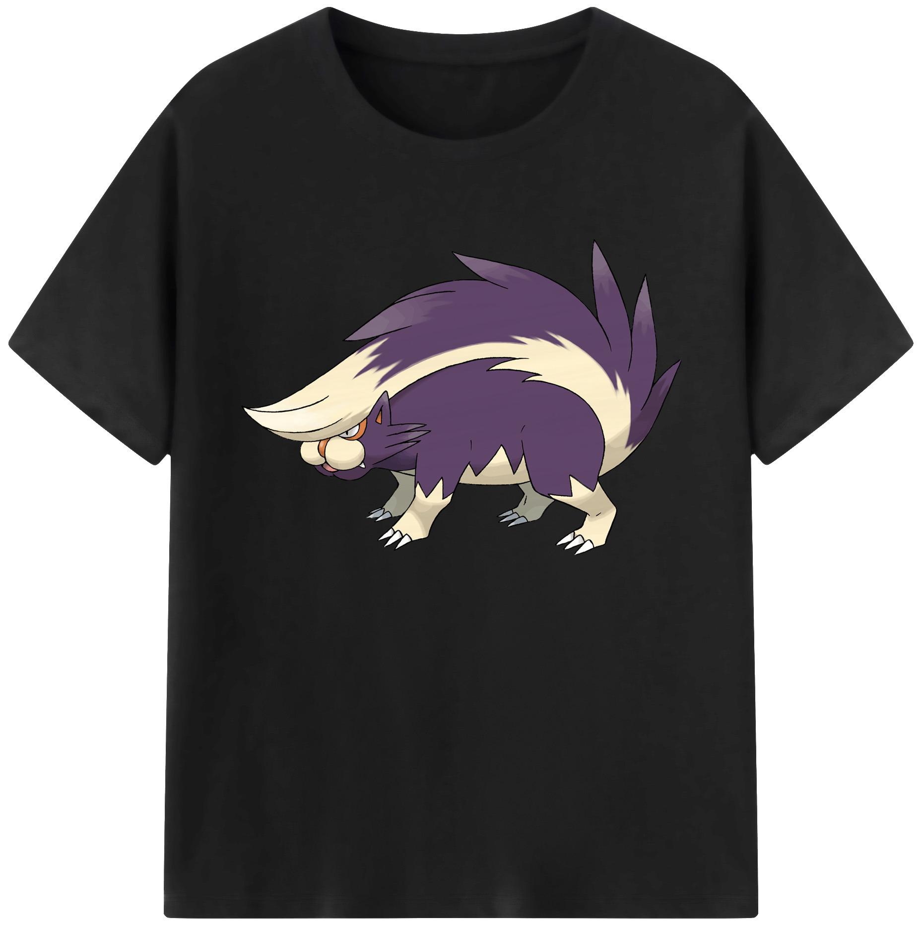 （画像用） ポケットモンスター Pokémon 綿100％ メンズ半袖Tシャツ｜肌触りやわらか＆通気性