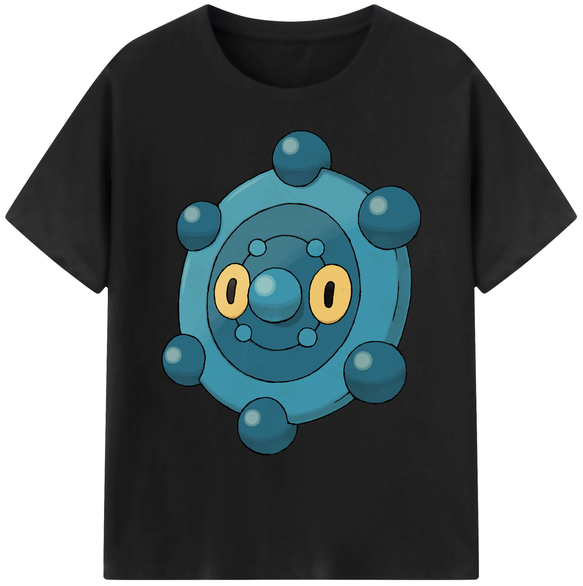 （画像用） ポケットモンスター Pokémon 綿100％ メンズ半袖Tシャツ｜肌触りやわらか＆通気性