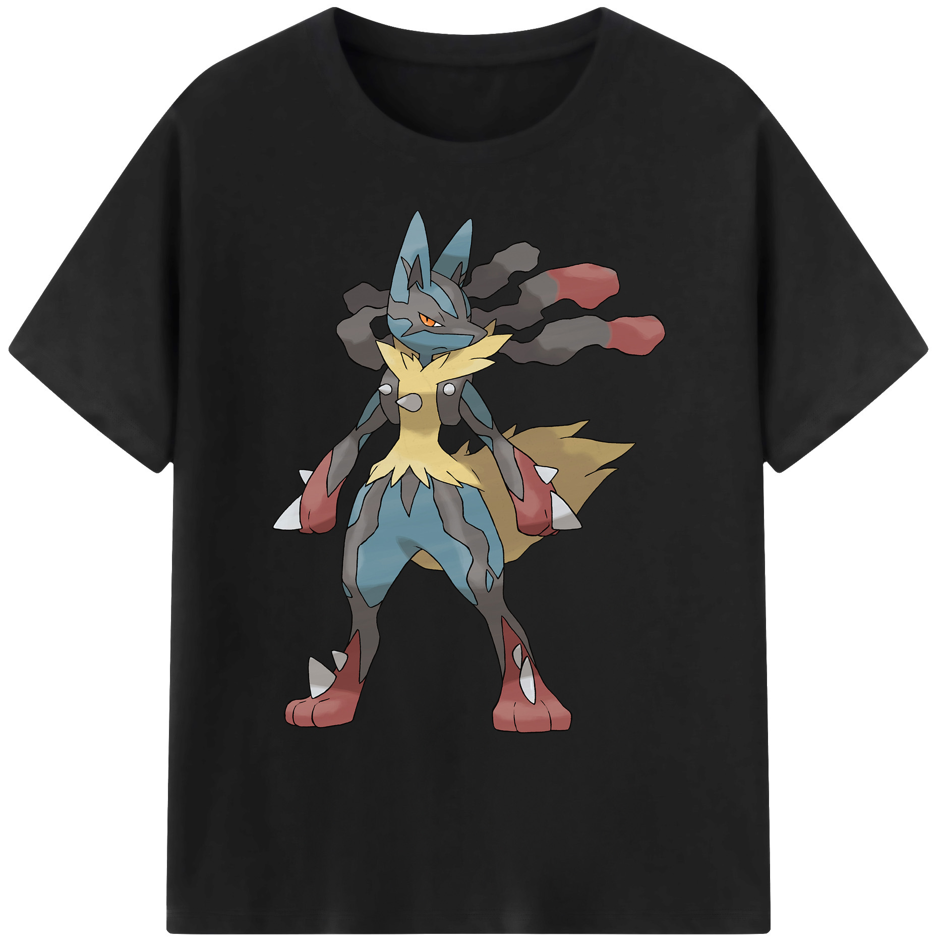 （画像用） ポケットモンスター Pokémon 綿100％ メンズ半袖Tシャツ｜肌触りやわらか＆通気性