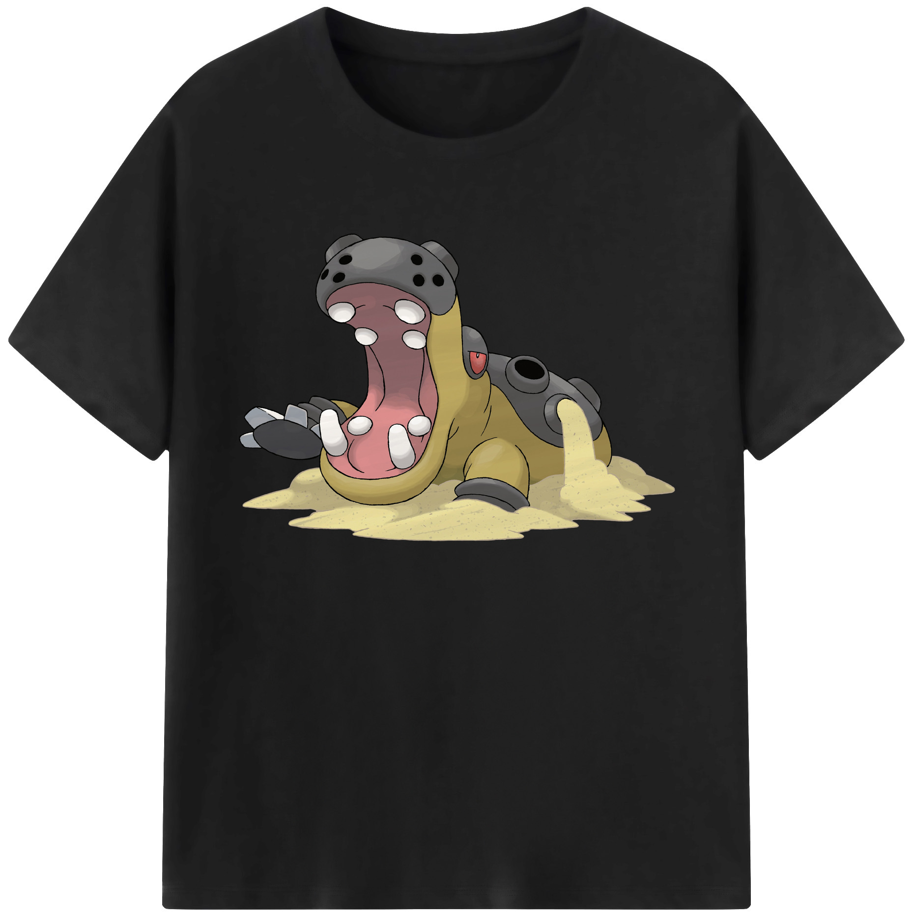 （画像用） ポケットモンスター Pokémon 綿100％ メンズ半袖Tシャツ｜肌触りやわらか＆通気性