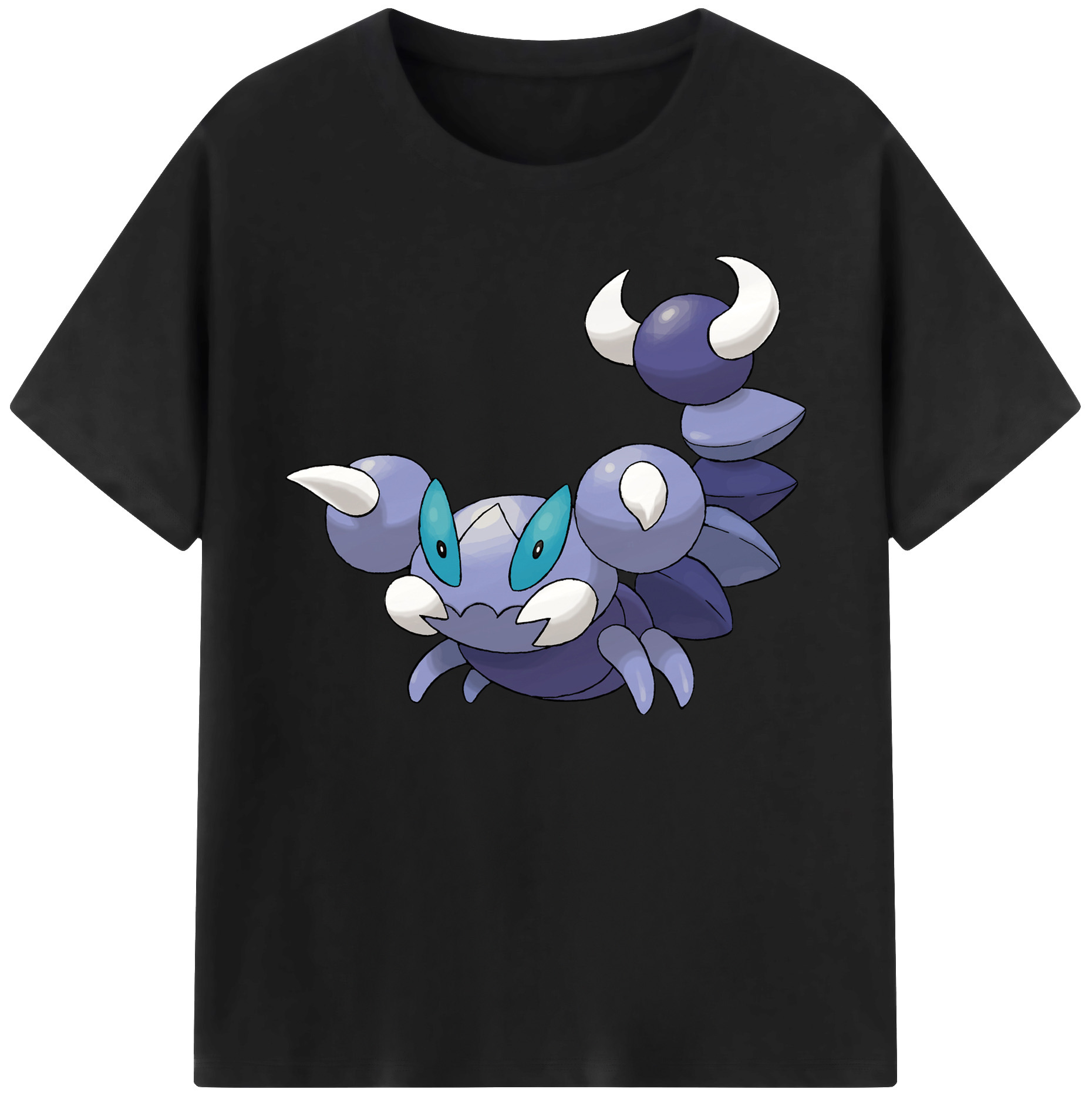 （画像用） ポケットモンスター Pokémon 綿100％ メンズ半袖Tシャツ｜肌触りやわらか＆通気性