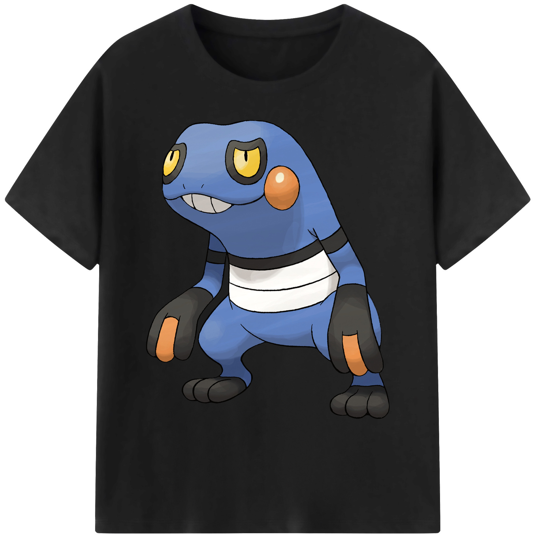 （画像用） ポケットモンスター Pokémon 綿100％ メンズ半袖Tシャツ｜肌触りやわらか＆通気性