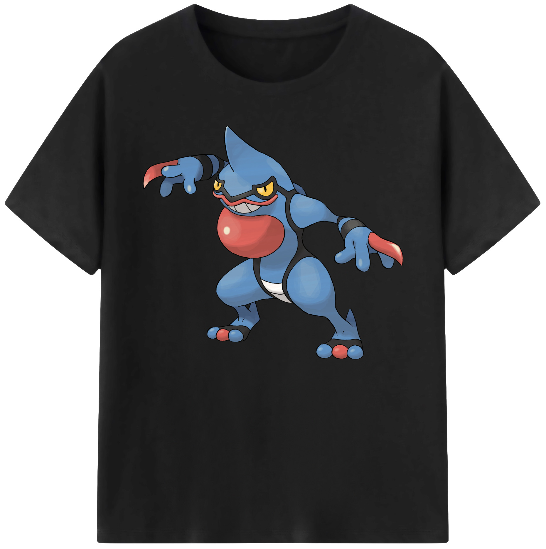 （画像用） ポケットモンスター Pokémon 綿100％ メンズ半袖Tシャツ｜肌触りやわらか＆通気性