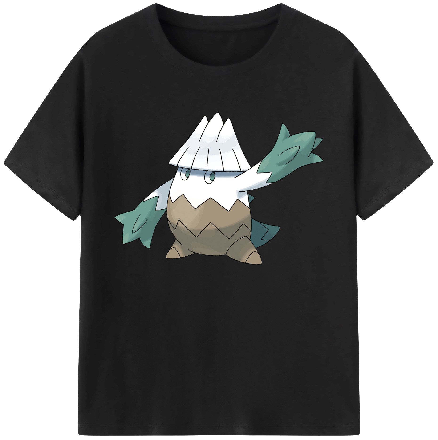 （画像用） ポケットモンスター Pokémon 綿100％ メンズ半袖Tシャツ｜肌触りやわらか＆通気性