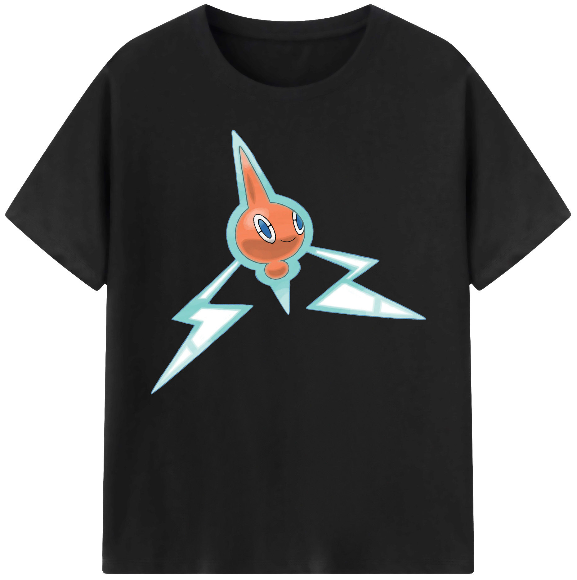 （画像用） ポケットモンスター Pokémon 綿100％ メンズ半袖Tシャツ｜肌触りやわらか＆通気性
