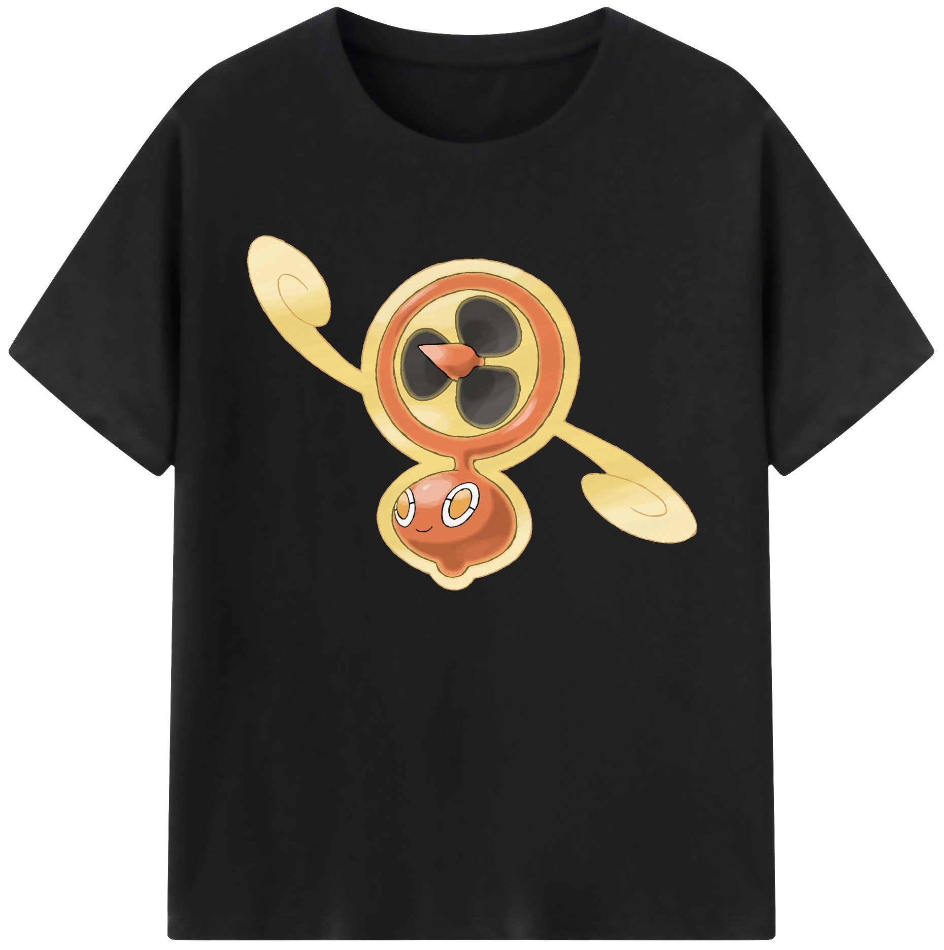 （画像用） ポケットモンスター Pokémon 綿100％ メンズ半袖Tシャツ｜肌触りやわらか＆通気性