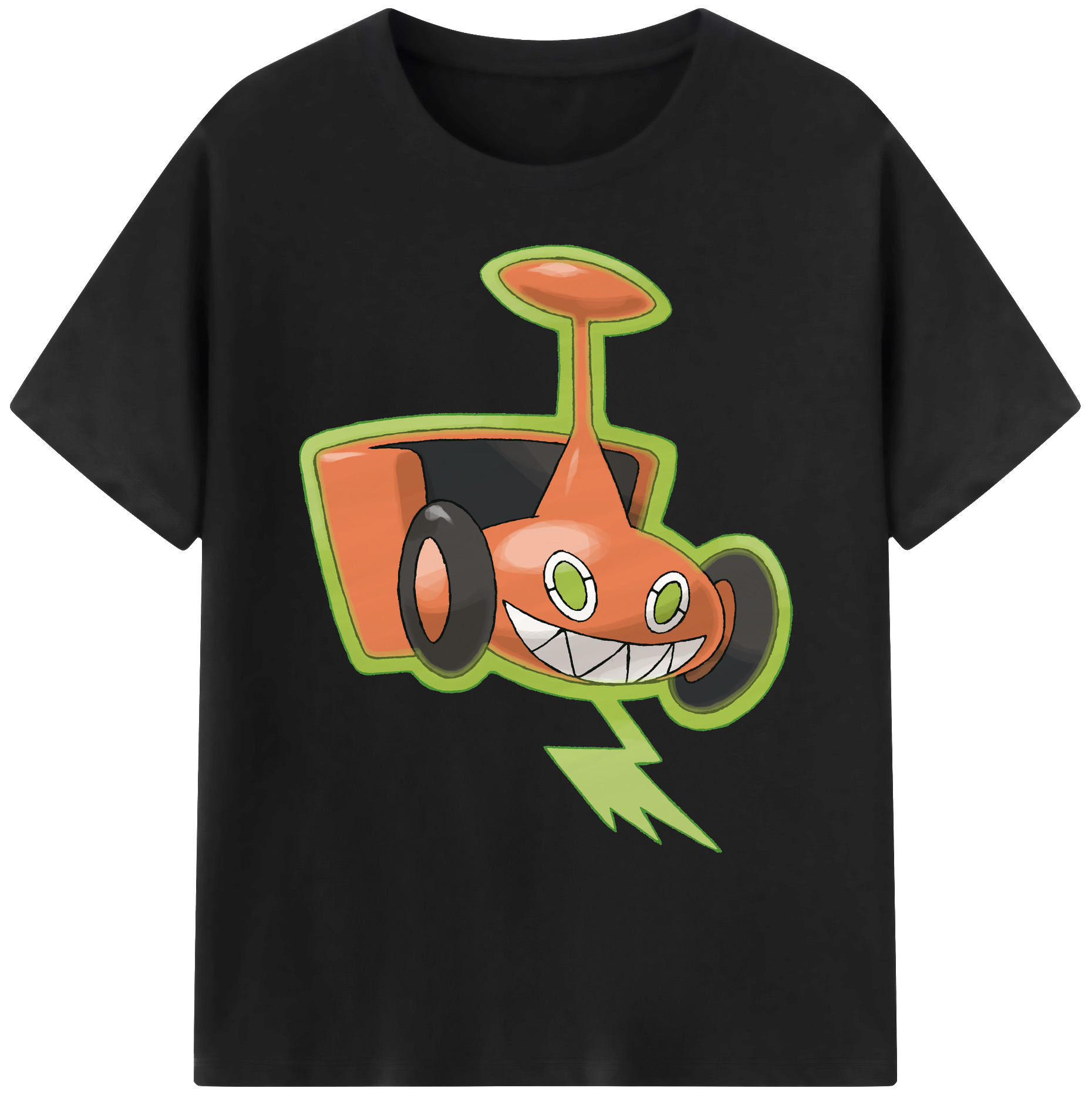 （画像用） ポケットモンスター Pokémon 綿100％ メンズ半袖Tシャツ｜肌触りやわらか＆通気性