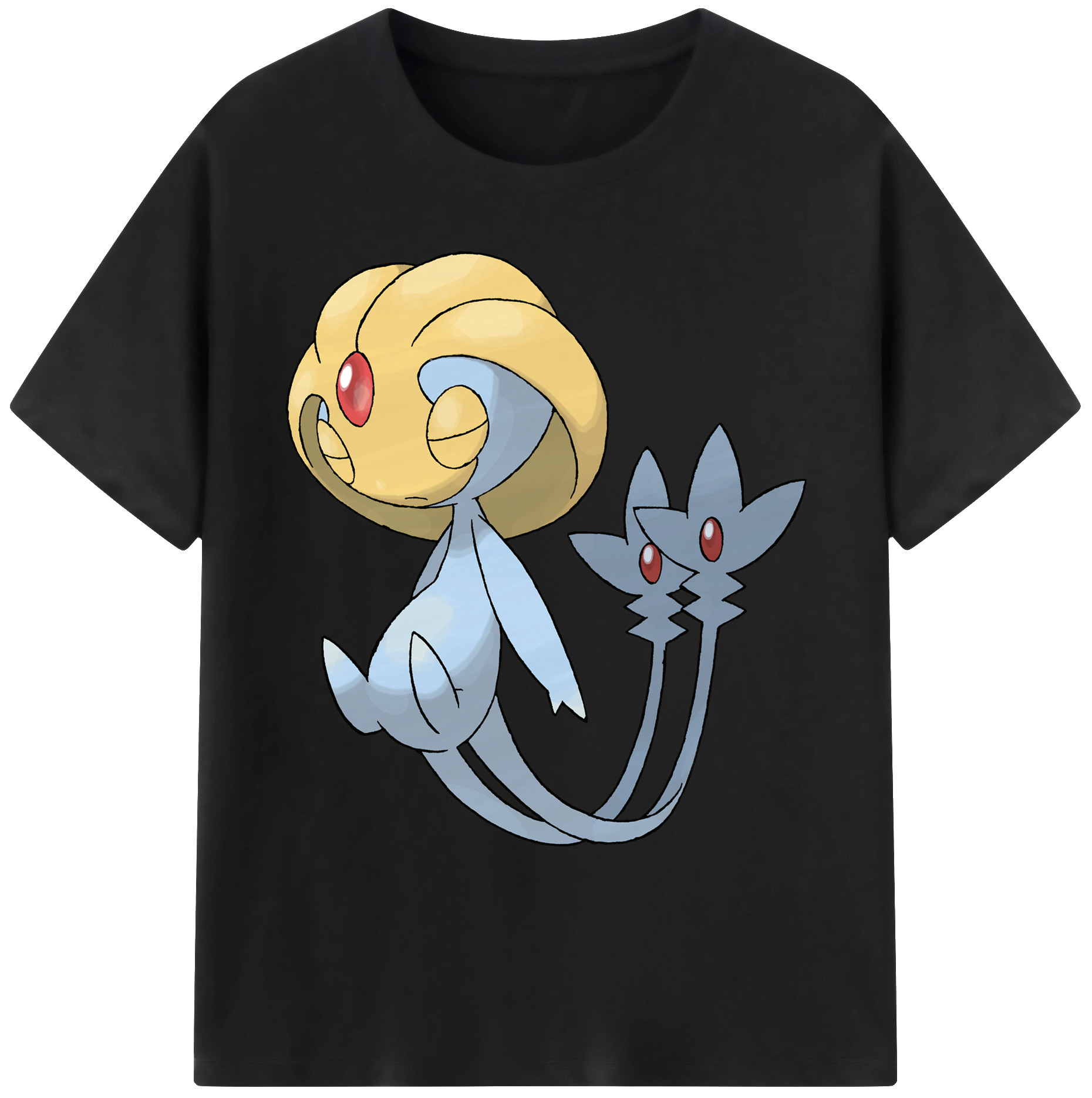 （画像用） ポケットモンスター Pokémon 綿100％ メンズ半袖Tシャツ｜肌触りやわらか＆通気性