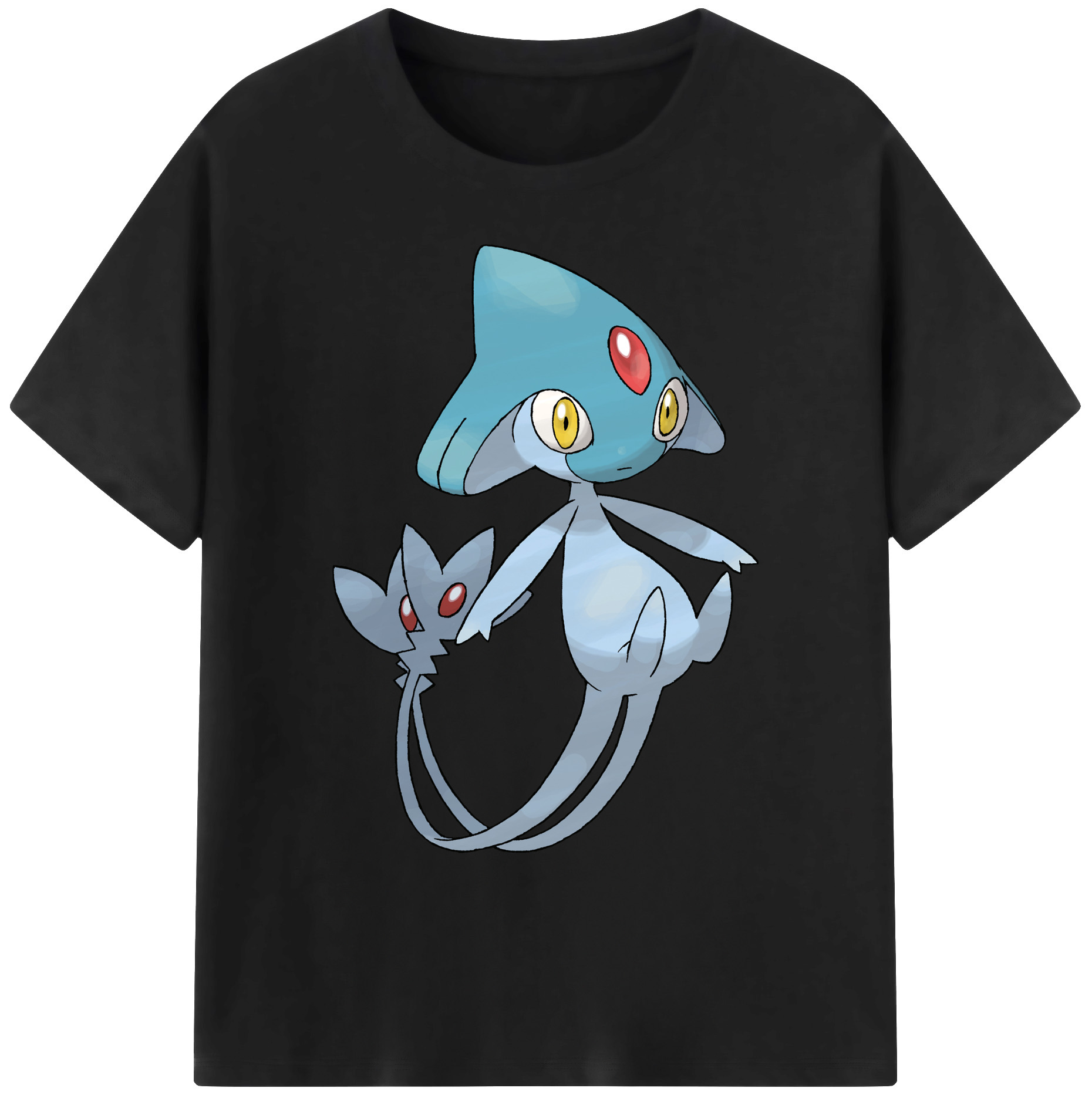 （画像用） ポケットモンスター Pokémon 綿100％ メンズ半袖Tシャツ｜肌触りやわらか＆通気性