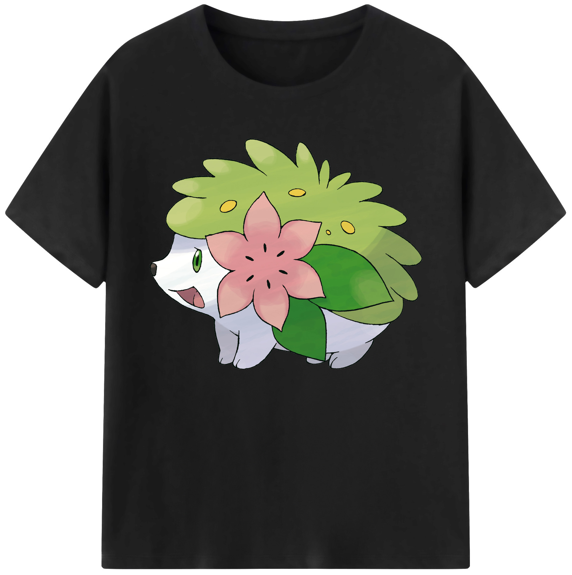 （画像用） ポケットモンスター Pokémon 綿100％ メンズ半袖Tシャツ｜肌触りやわらか＆通気性