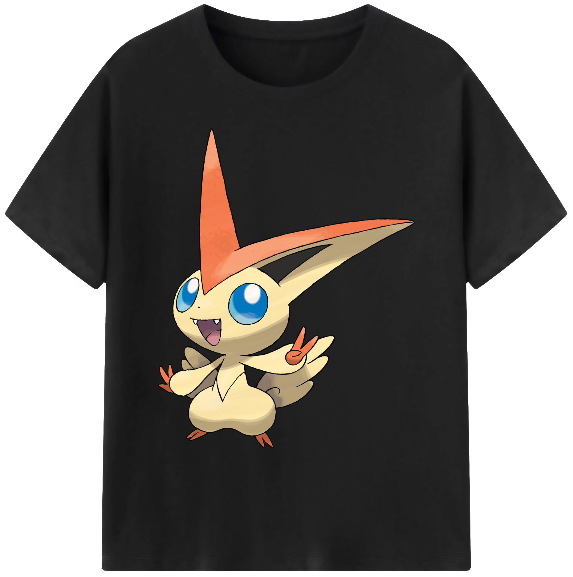 （画像用） ポケットモンスター Pokémon 綿100％ メンズ半袖Tシャツ｜肌触りやわらか＆通気性