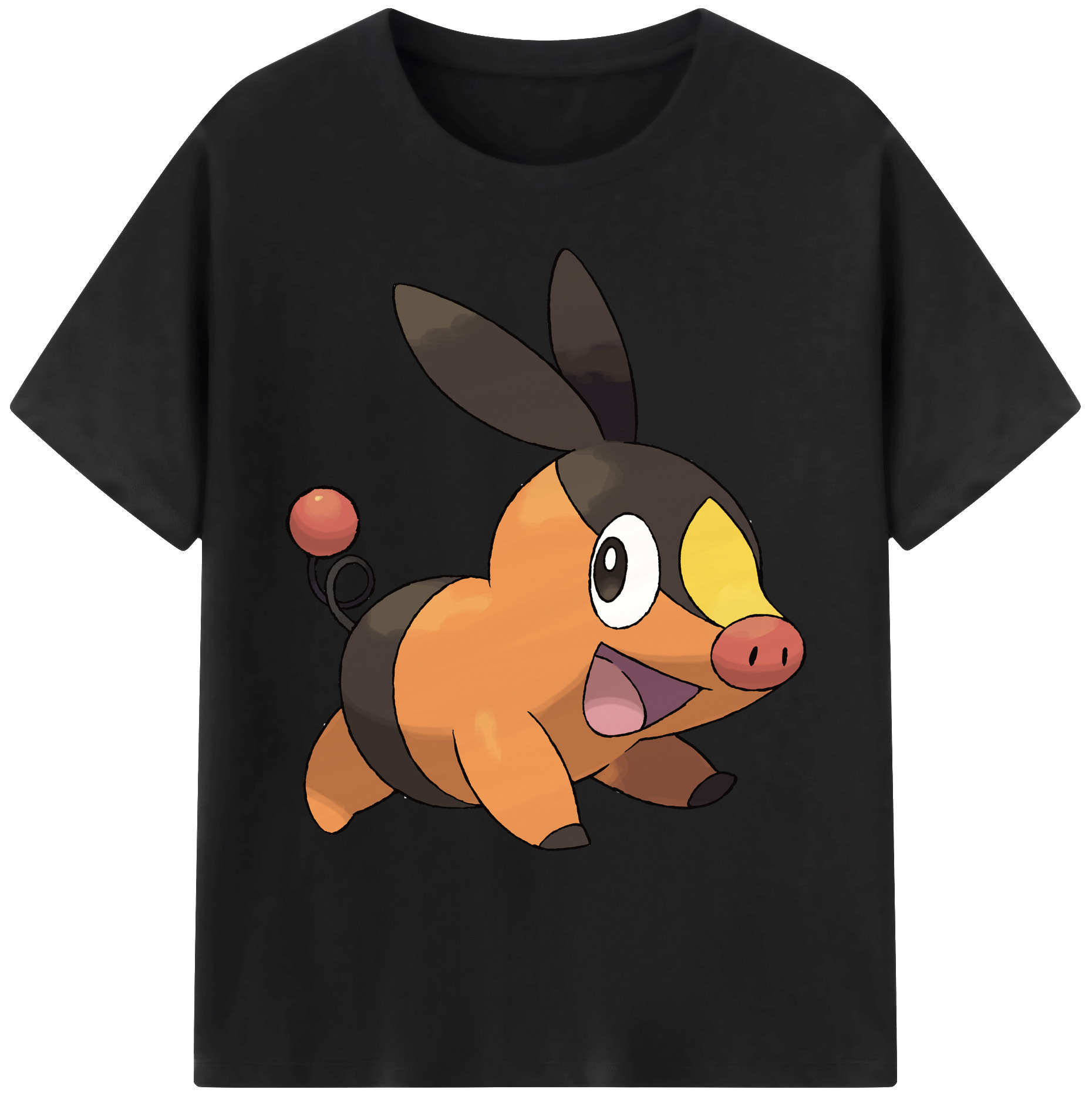 （画像用） ポケットモンスター Pokémon 綿100％ メンズ半袖Tシャツ｜肌触りやわらか＆通気性
