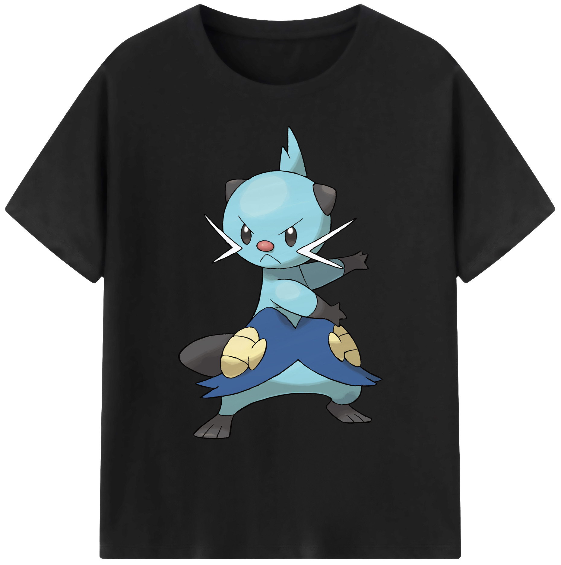（画像用） ポケットモンスター Pokémon 綿100％ メンズ半袖Tシャツ｜肌触りやわらか＆通気性