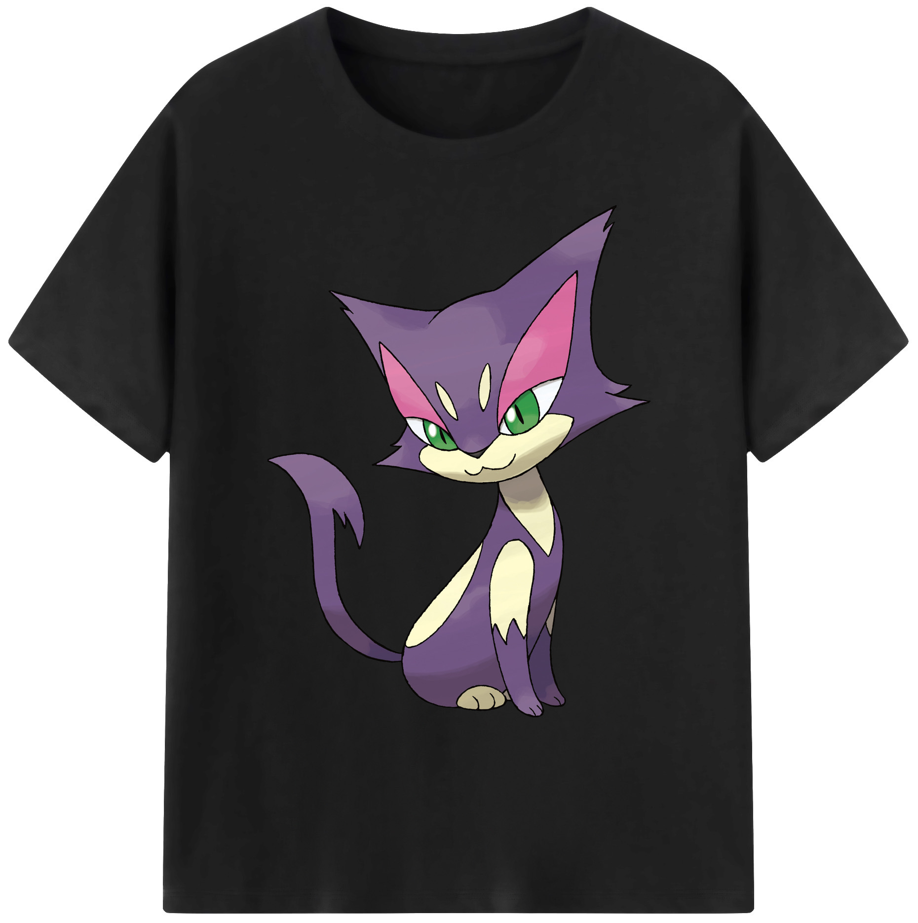 （画像用） ポケットモンスター Pokémon 綿100％ メンズ半袖Tシャツ｜肌触りやわらか＆通気性