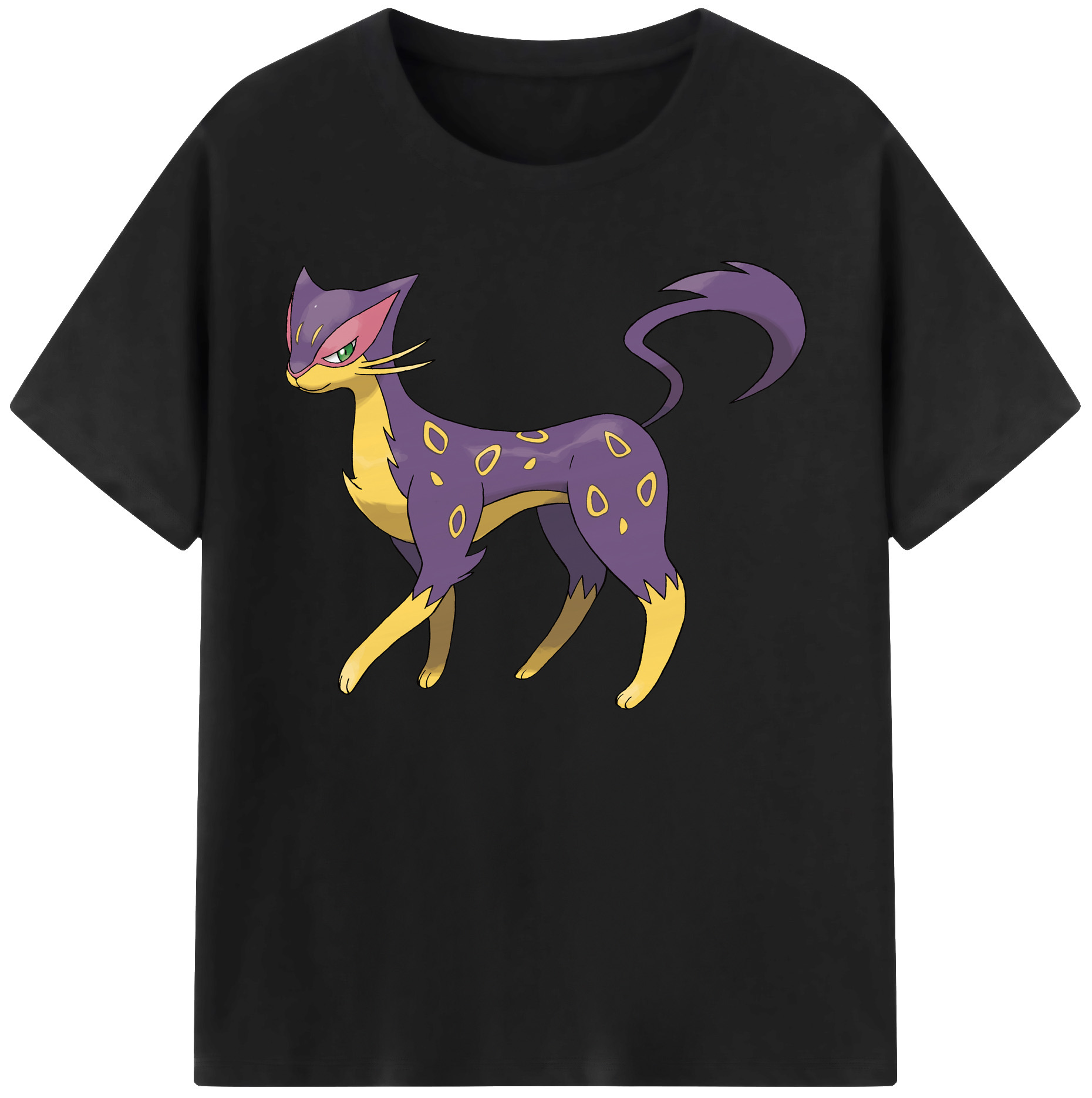 （画像用） ポケットモンスター Pokémon 綿100％ メンズ半袖Tシャツ｜肌触りやわらか＆通気性