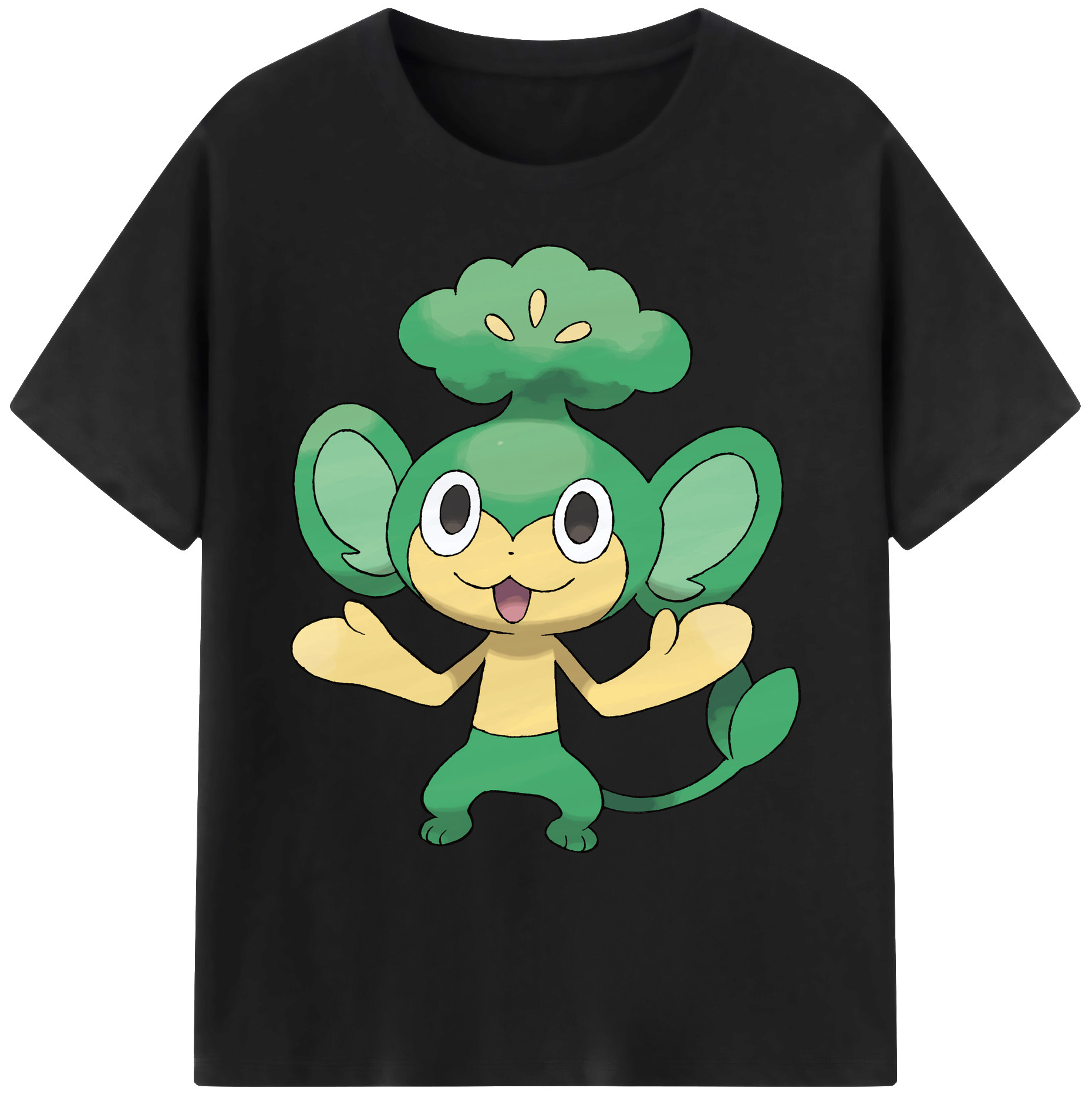 （画像用） ポケットモンスター Pokémon 綿100％ メンズ半袖Tシャツ｜肌触りやわらか＆通気性
