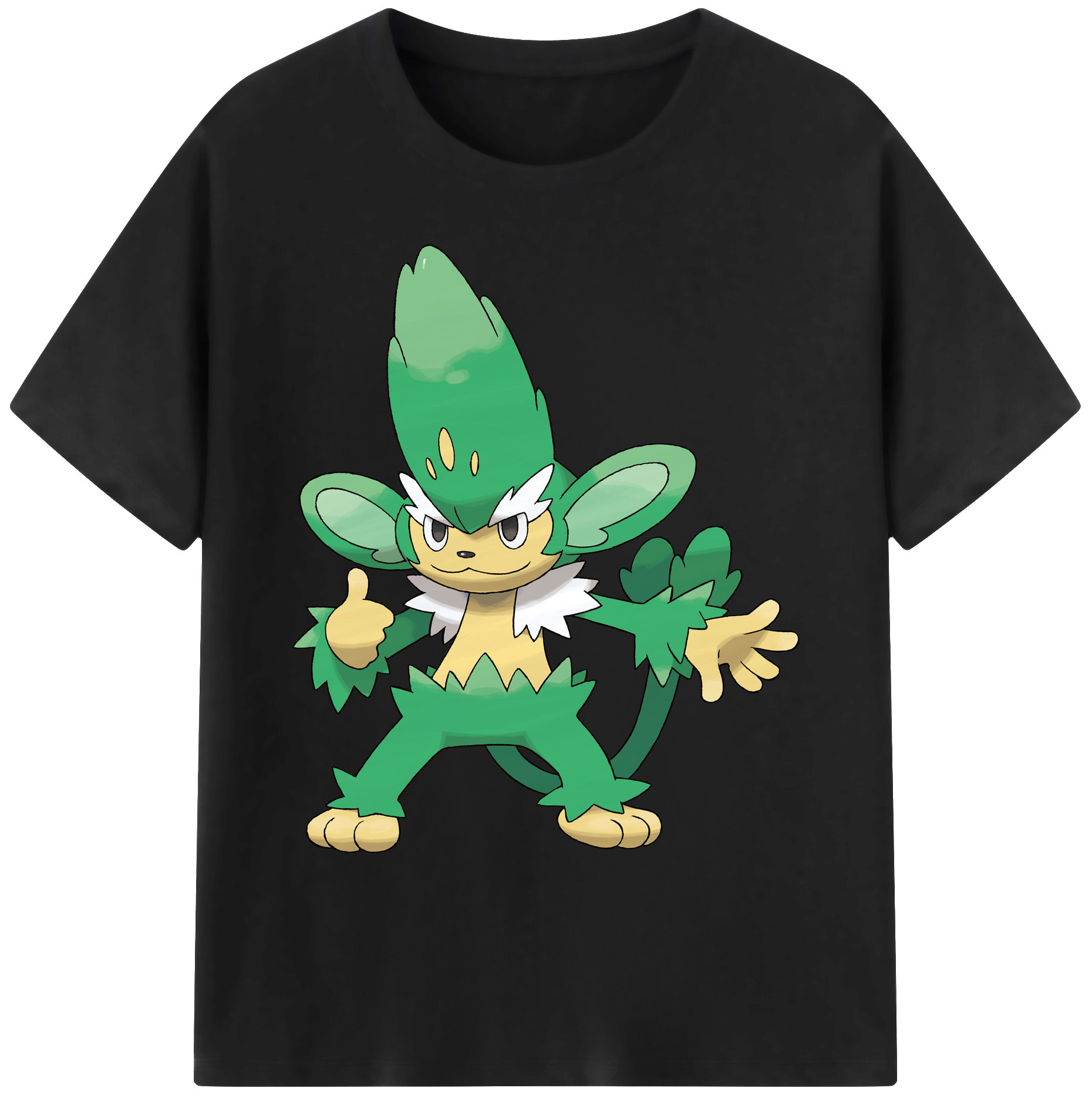 （画像用） ポケットモンスター Pokémon 綿100％ メンズ半袖Tシャツ｜肌触りやわらか＆通気性