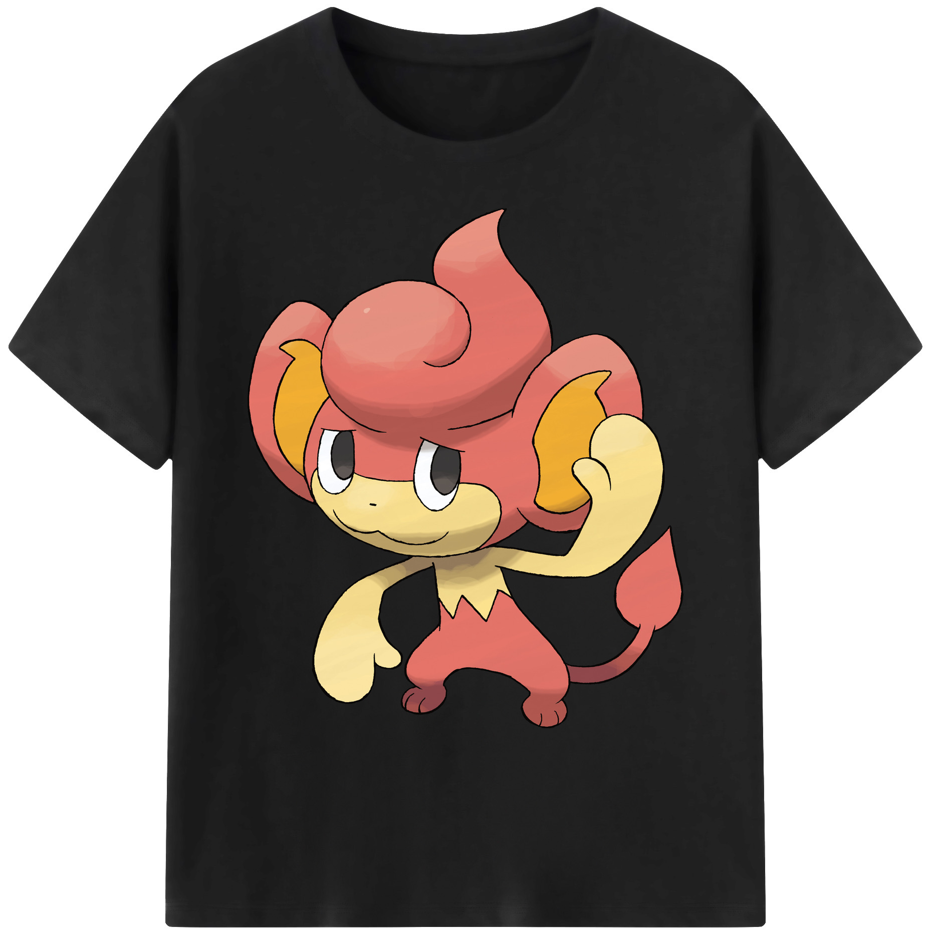 （画像用） ポケットモンスター Pokémon 綿100％ メンズ半袖Tシャツ｜肌触りやわらか＆通気性