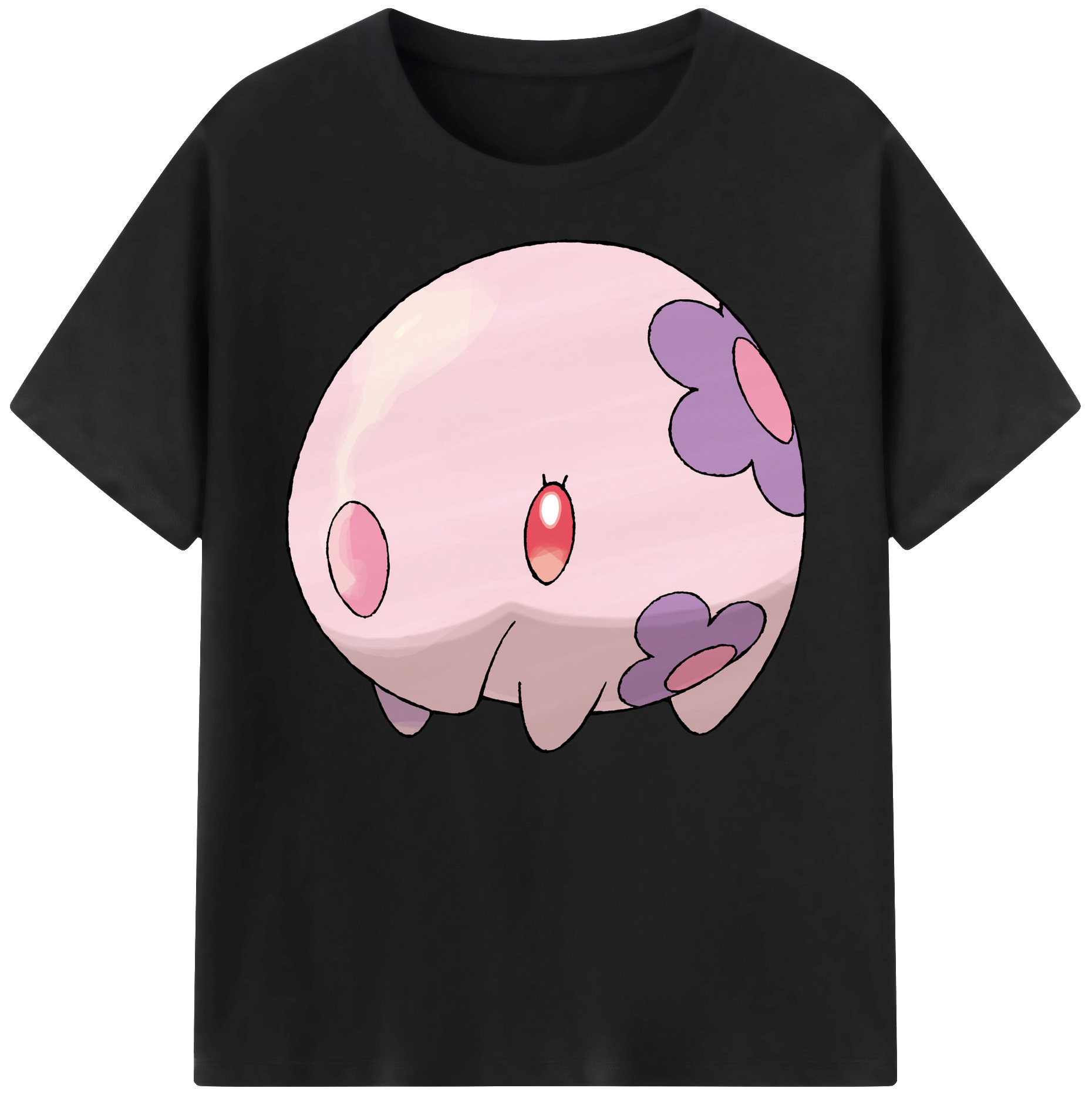 （画像用） ポケットモンスター Pokémon 綿100％ メンズ半袖Tシャツ｜肌触りやわらか＆通気性