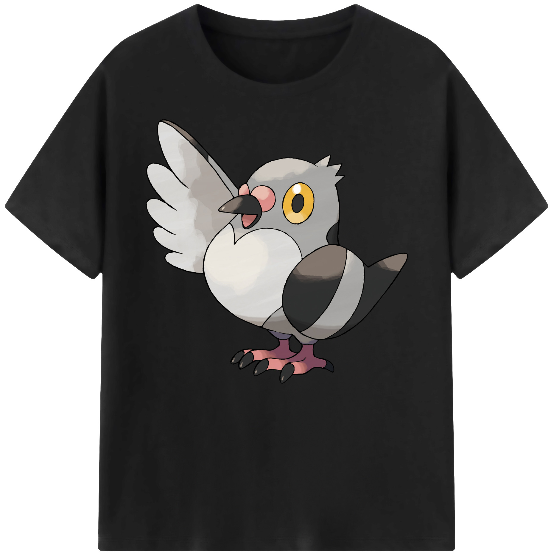 （画像用） ポケットモンスター Pokémon 綿100％ メンズ半袖Tシャツ｜肌触りやわらか＆通気性