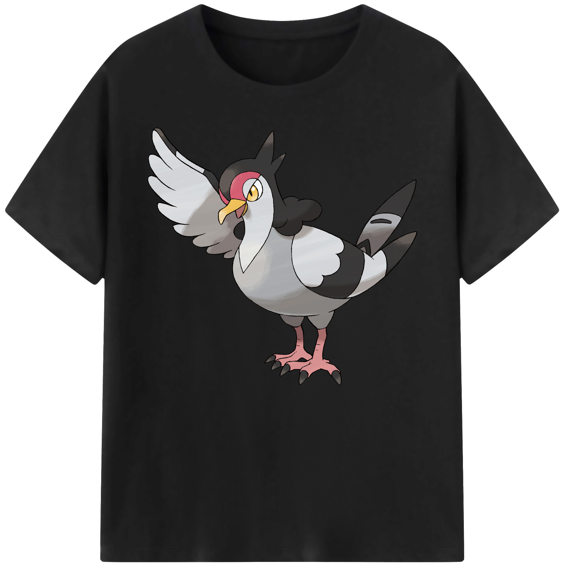 （画像用） ポケットモンスター Pokémon 綿100％ メンズ半袖Tシャツ｜肌触りやわらか＆通気性