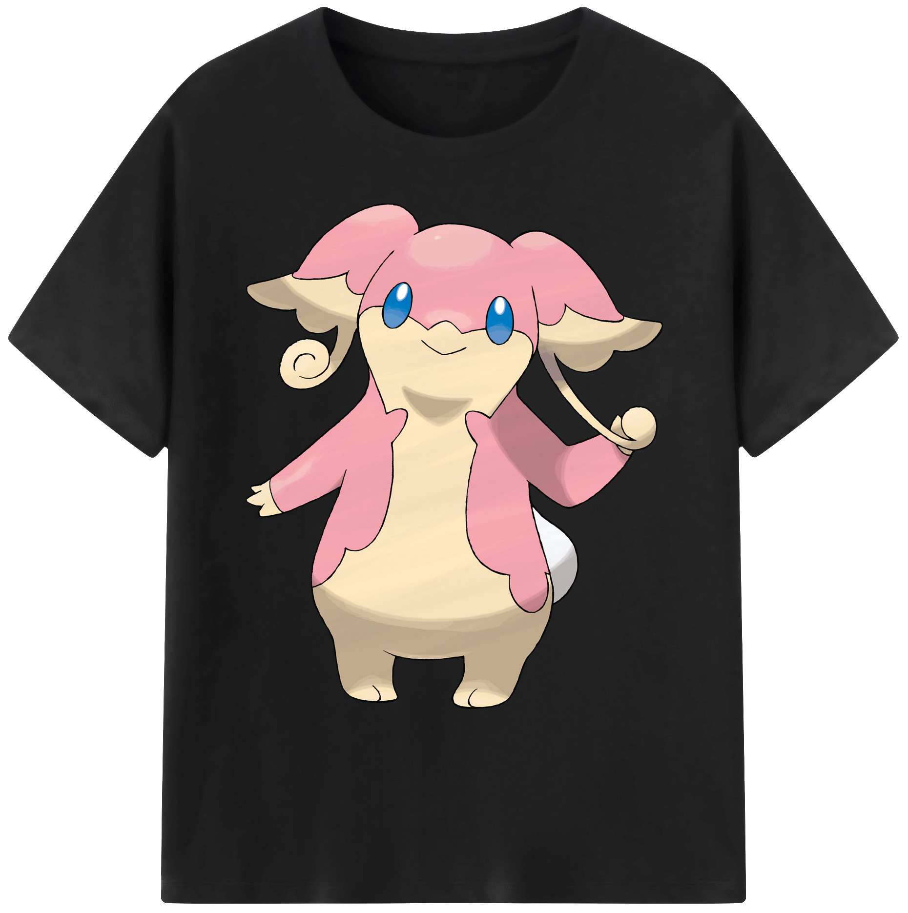 （画像用） ポケットモンスター Pokémon 綿100％ メンズ半袖Tシャツ｜肌触りやわらか＆通気性