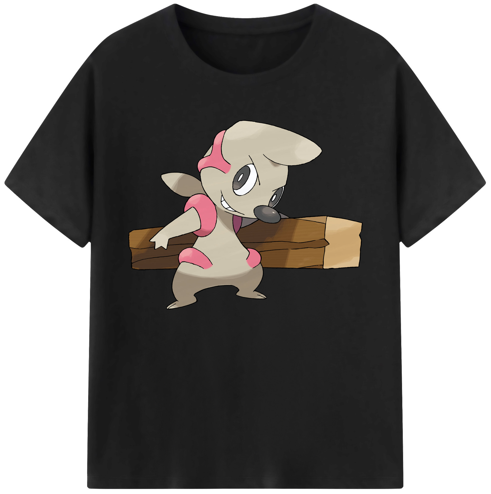 （画像用） ポケットモンスター Pokémon 綿100％ メンズ半袖Tシャツ｜肌触りやわらか＆通気性