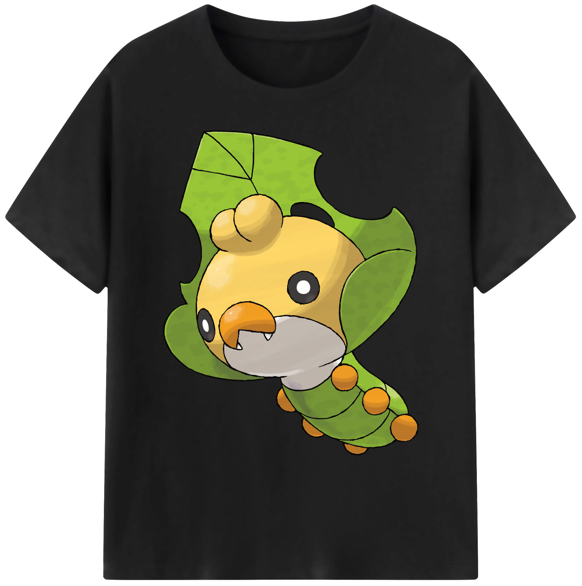 （画像用） ポケットモンスター Pokémon 綿100％ メンズ半袖Tシャツ｜肌触りやわらか＆通気性