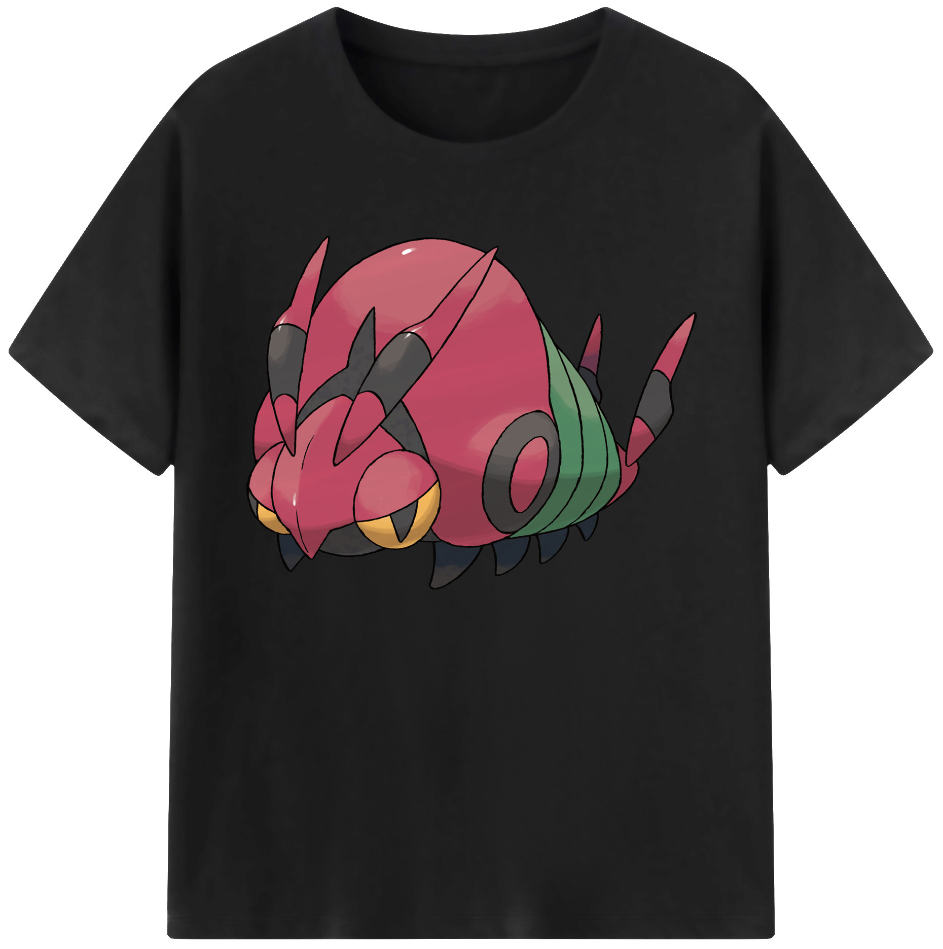 （画像用） ポケットモンスター Pokémon 綿100％ メンズ半袖Tシャツ｜肌触りやわらか＆通気性