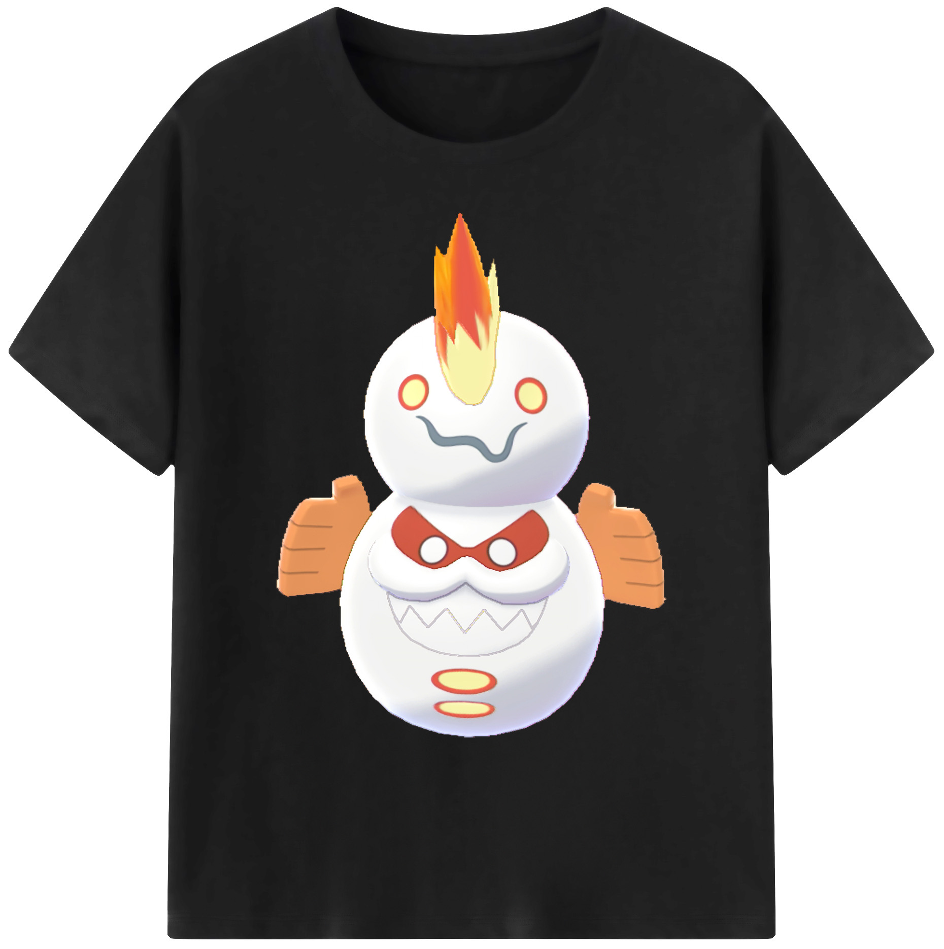 （画像用） ポケットモンスター Pokémon 綿100％ メンズ半袖Tシャツ｜肌触りやわらか＆通気性