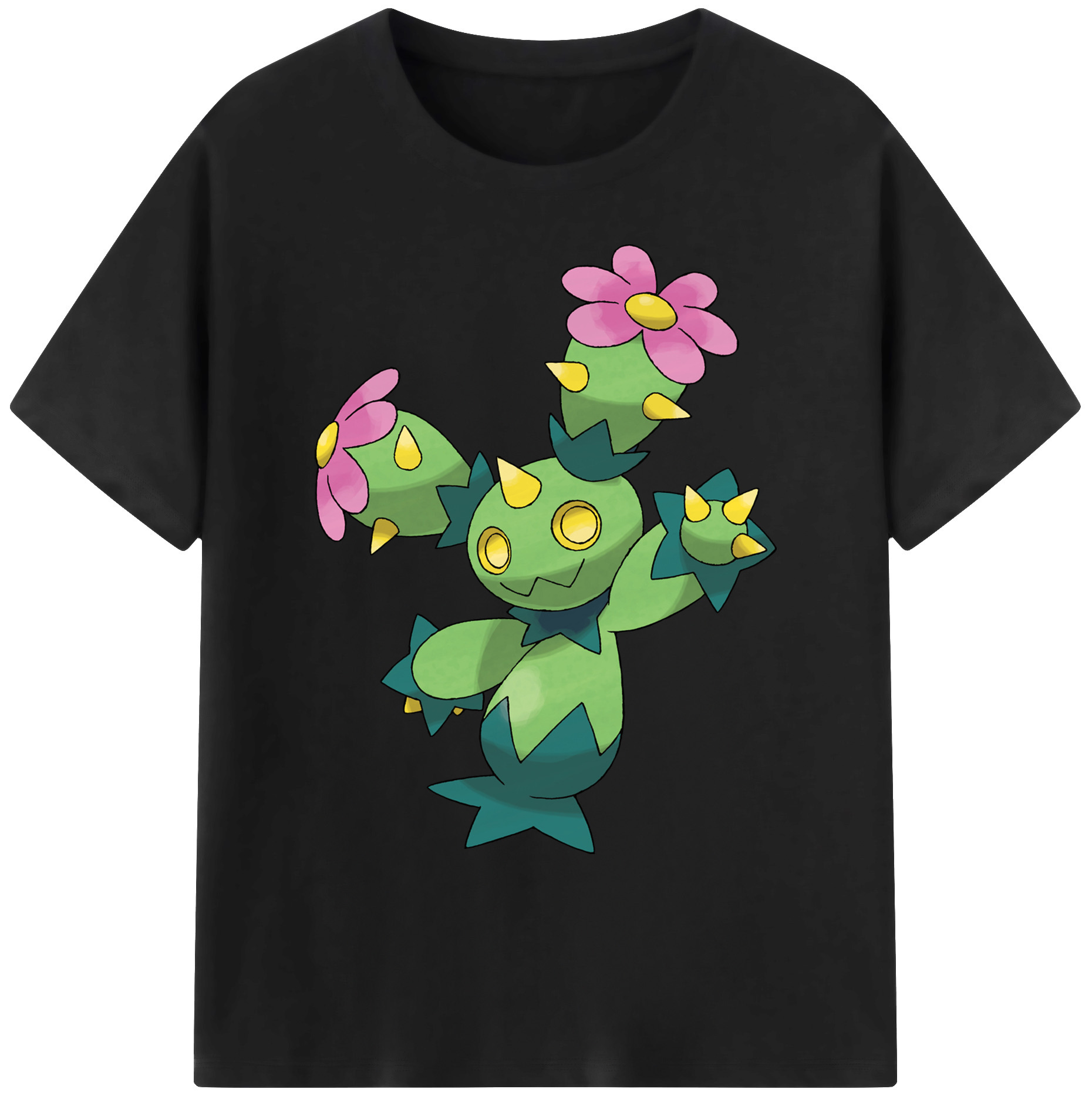 （画像用） ポケットモンスター Pokémon 綿100％ メンズ半袖Tシャツ｜肌触りやわらか＆通気性