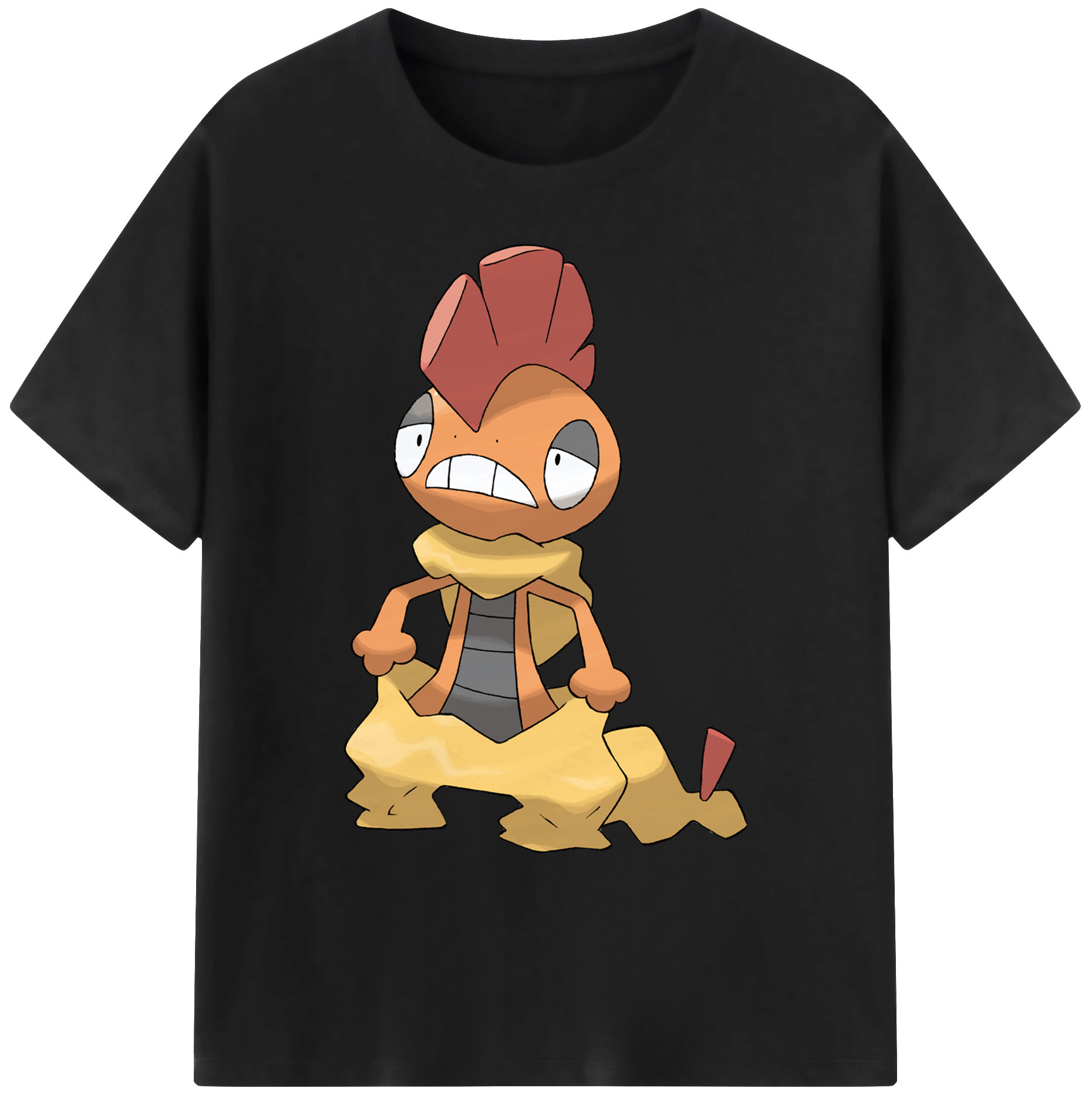 （画像用） ポケットモンスター Pokémon 綿100％ メンズ半袖Tシャツ｜肌触りやわらか＆通気性