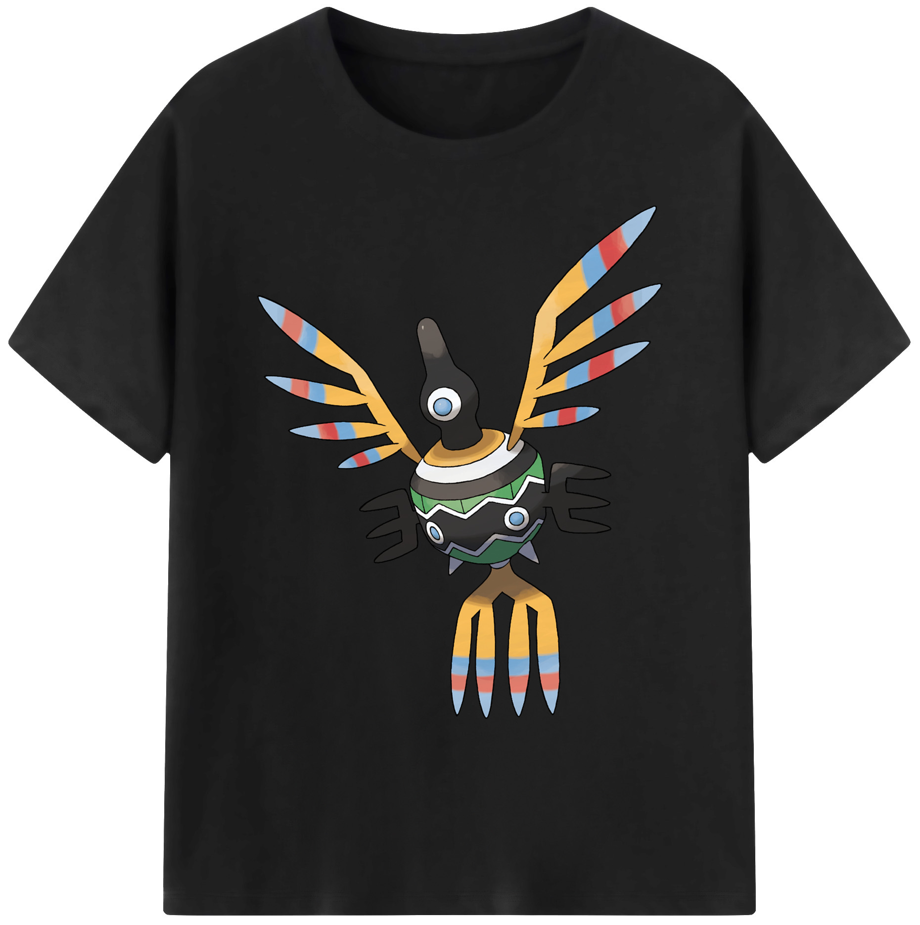 （画像用） ポケットモンスター Pokémon 綿100％ メンズ半袖Tシャツ｜肌触りやわらか＆通気性