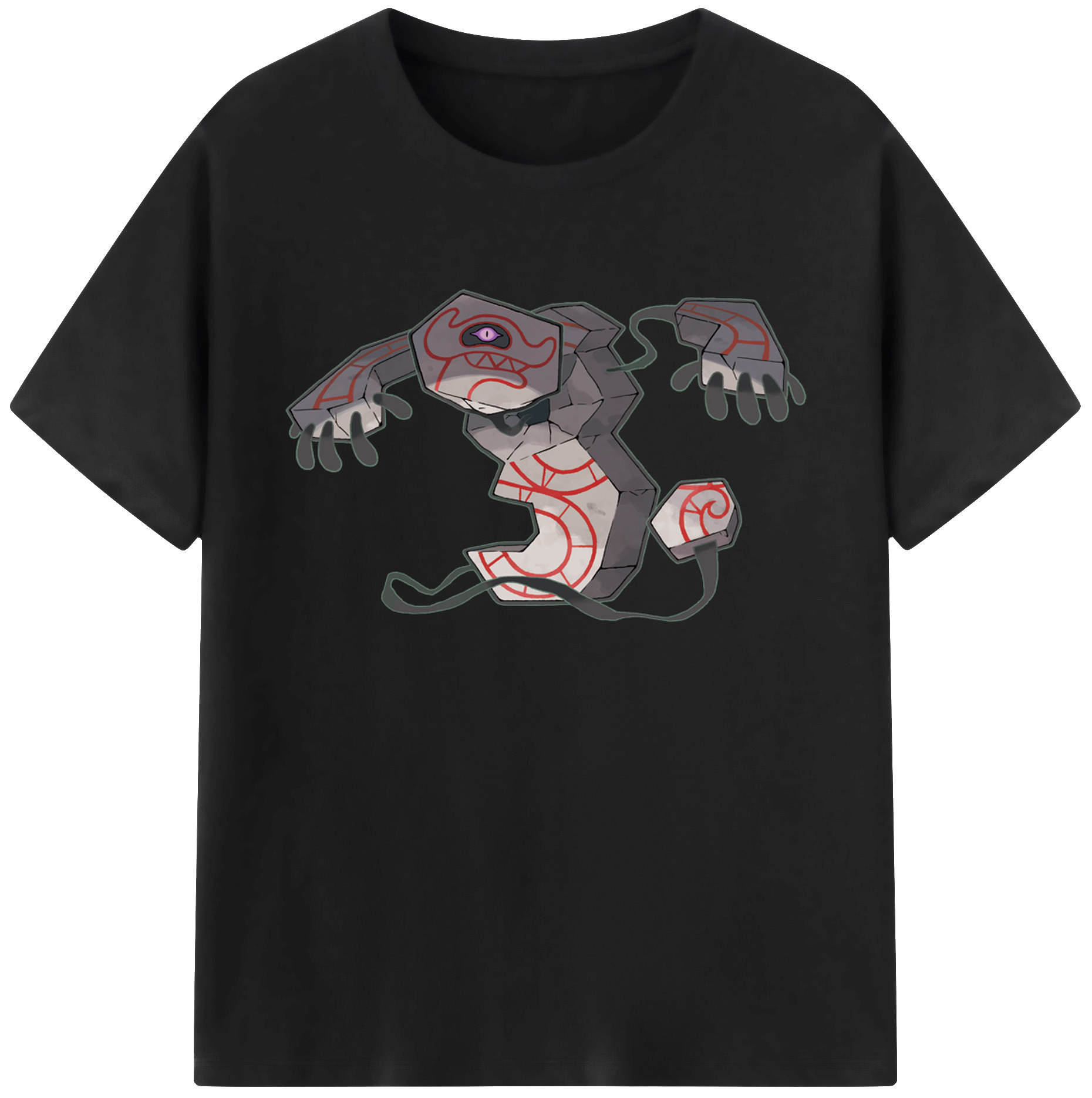 （画像用） ポケットモンスター Pokémon 綿100％ メンズ半袖Tシャツ｜肌触りやわらか＆通気性