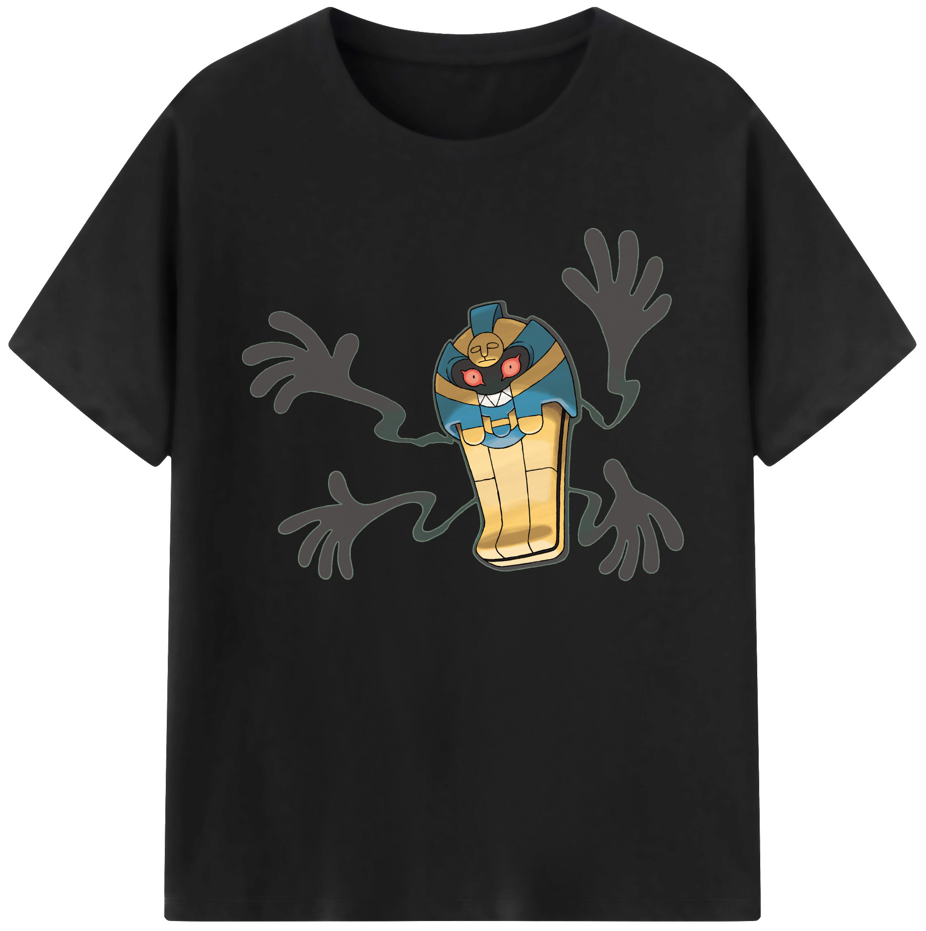 （画像用） ポケットモンスター Pokémon 綿100％ メンズ半袖Tシャツ｜肌触りやわらか＆通気性
