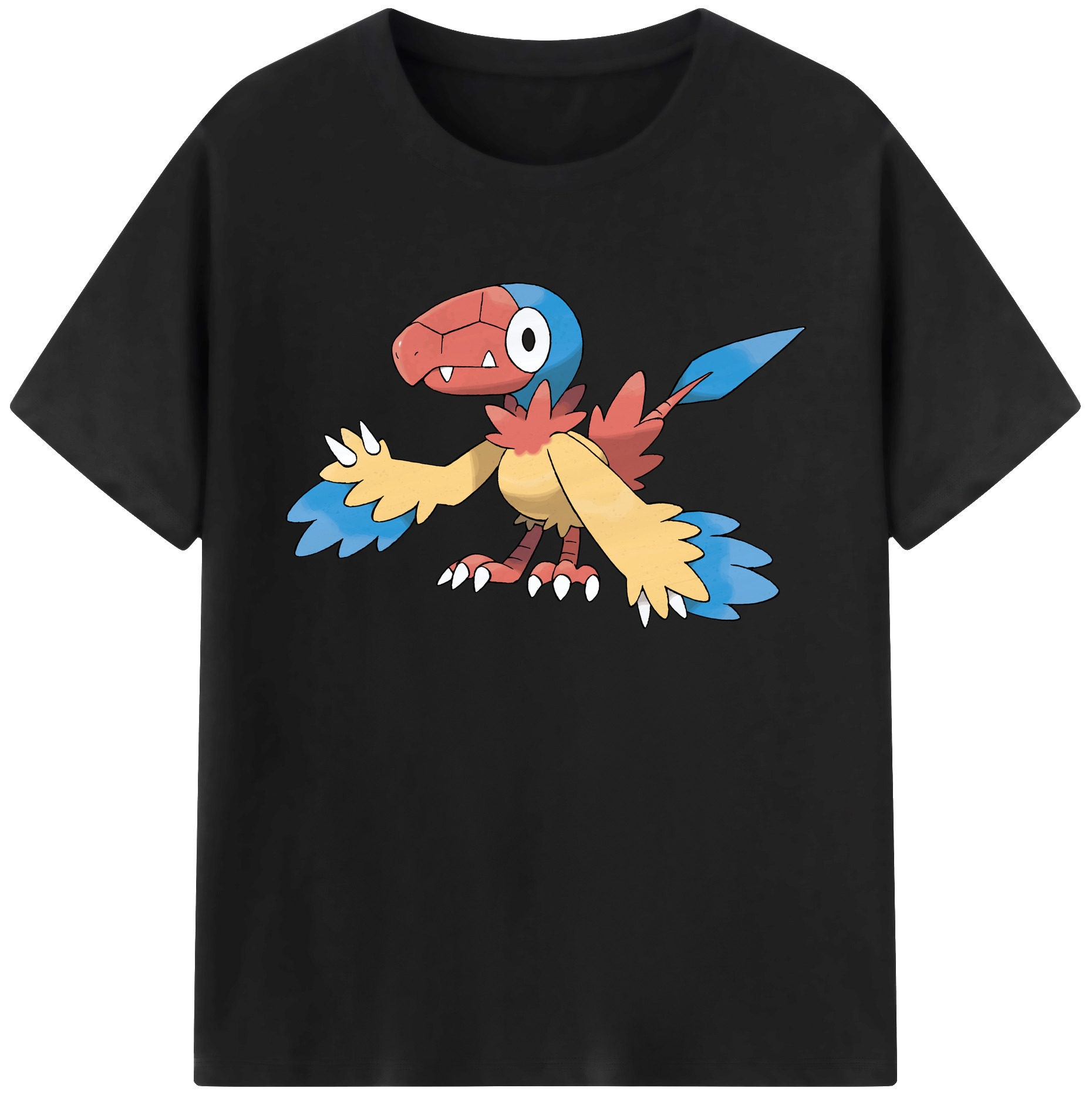 （画像用） ポケットモンスター Pokémon 綿100％ メンズ半袖Tシャツ｜肌触りやわらか＆通気性