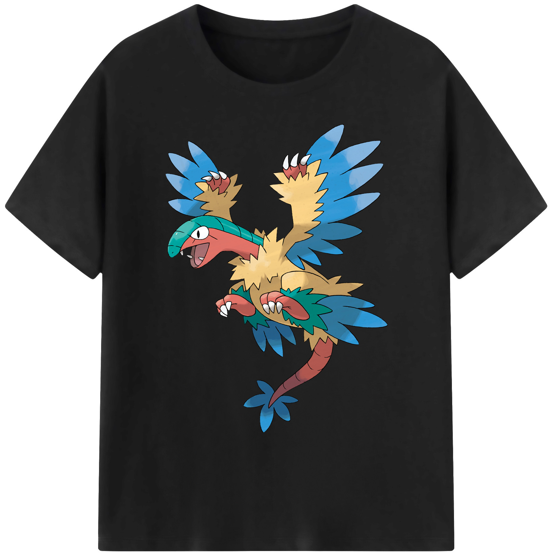 （画像用） ポケットモンスター Pokémon 綿100％ メンズ半袖Tシャツ｜肌触りやわらか＆通気性