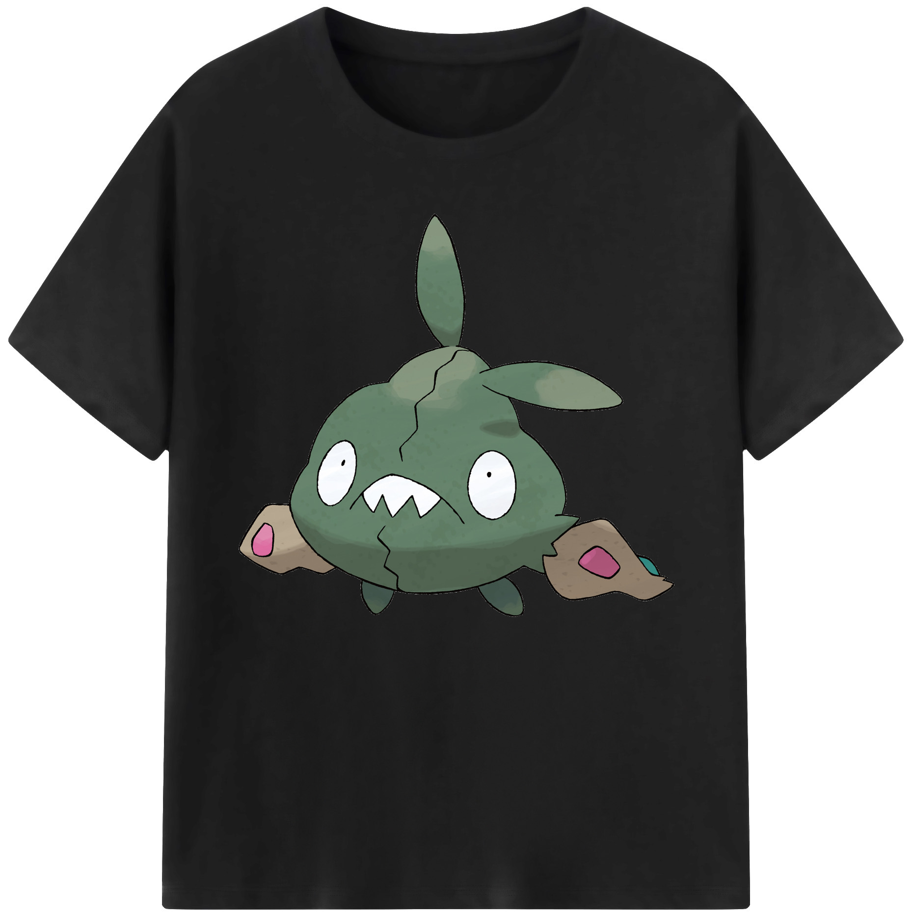 （画像用） ポケットモンスター Pokémon 綿100％ メンズ半袖Tシャツ｜肌触りやわらか＆通気性