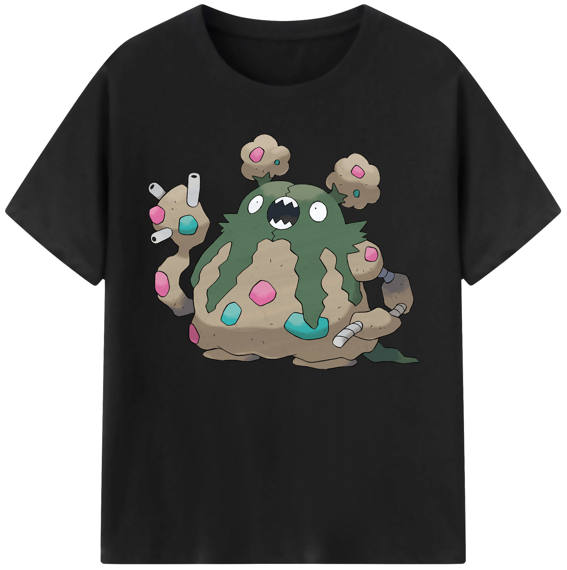 （画像用） ポケットモンスター Pokémon 綿100％ メンズ半袖Tシャツ｜肌触りやわらか＆通気性