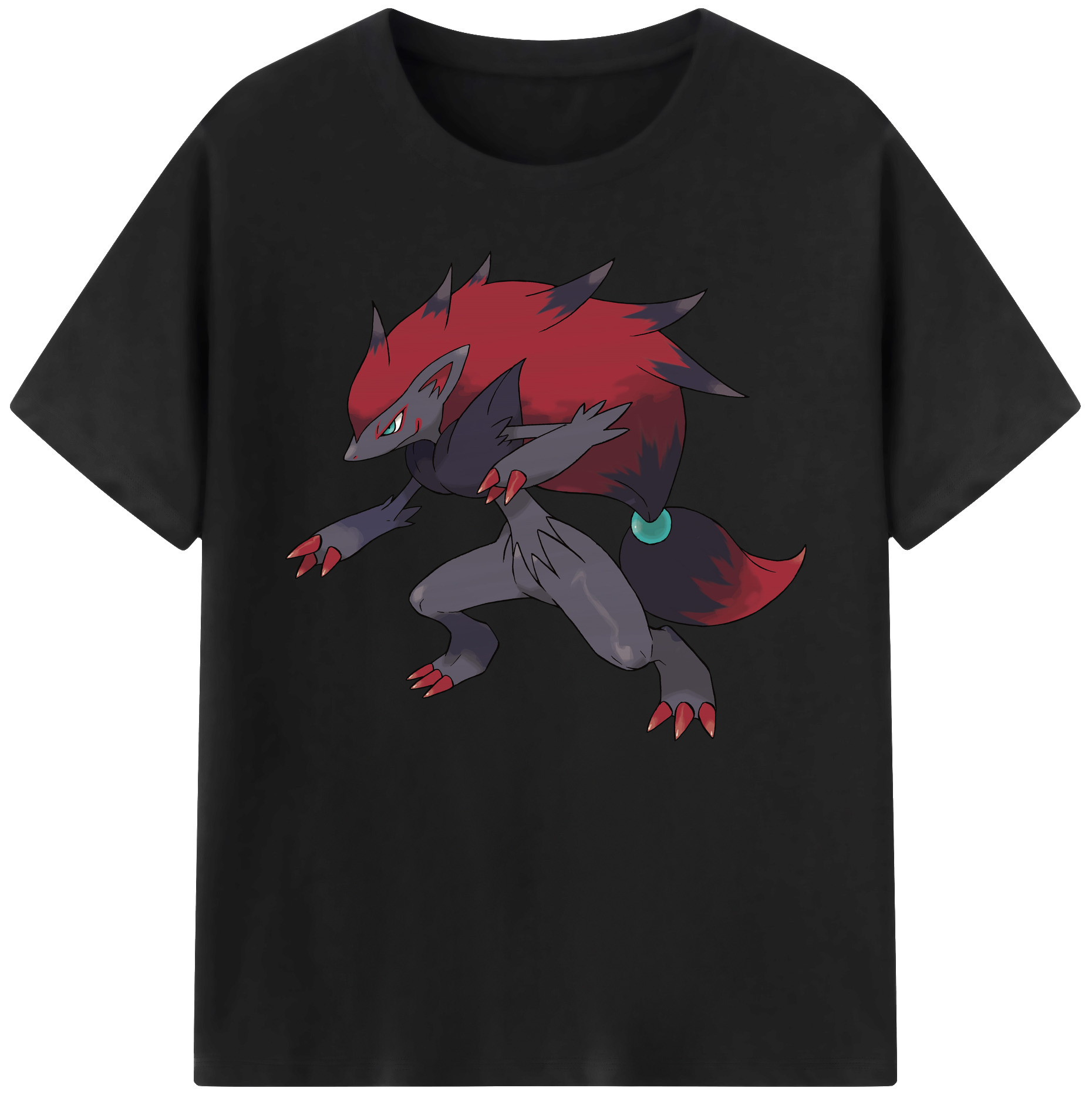 （画像用） ポケットモンスター Pokémon 綿100％ メンズ半袖Tシャツ｜肌触りやわらか＆通気性