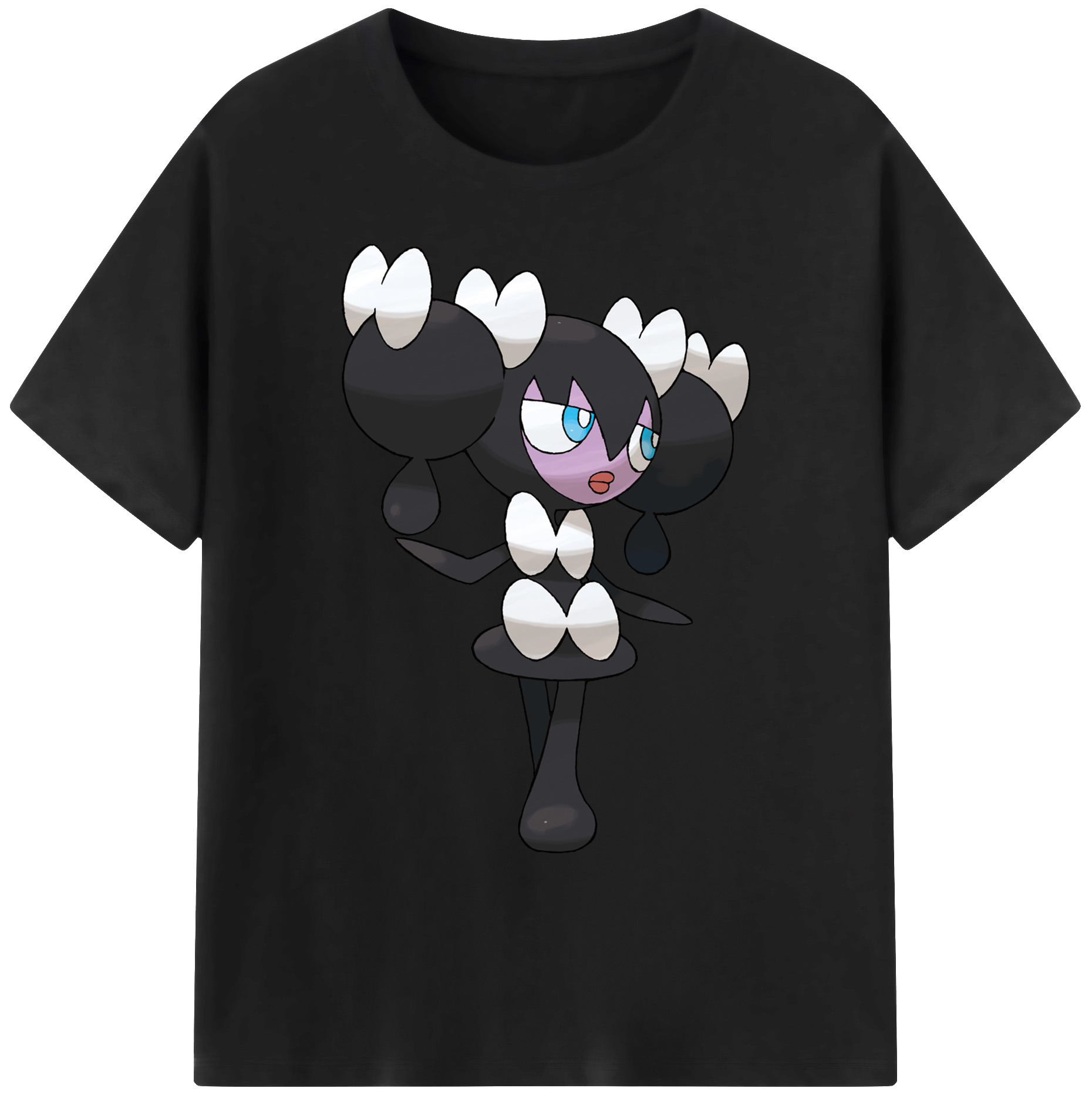 （画像用） ポケットモンスター Pokémon 綿100％ メンズ半袖Tシャツ｜肌触りやわらか＆通気性