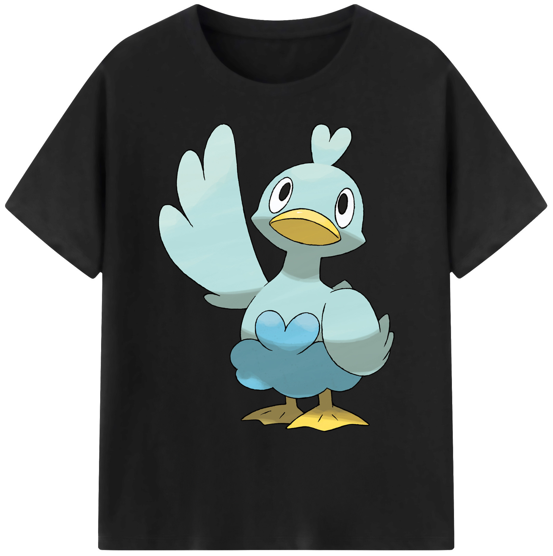 （画像用） ポケットモンスター Pokémon 綿100％ メンズ半袖Tシャツ｜肌触りやわらか＆通気性