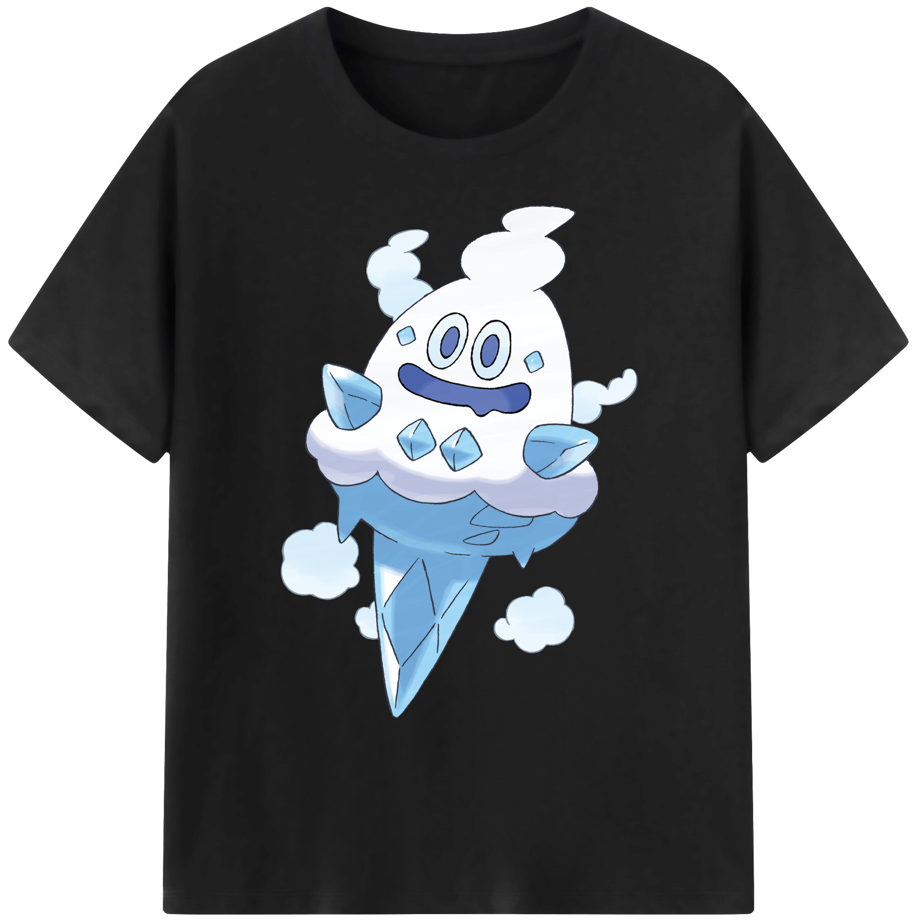 （画像用） ポケットモンスター Pokémon 綿100％ メンズ半袖Tシャツ｜肌触りやわらか＆通気性