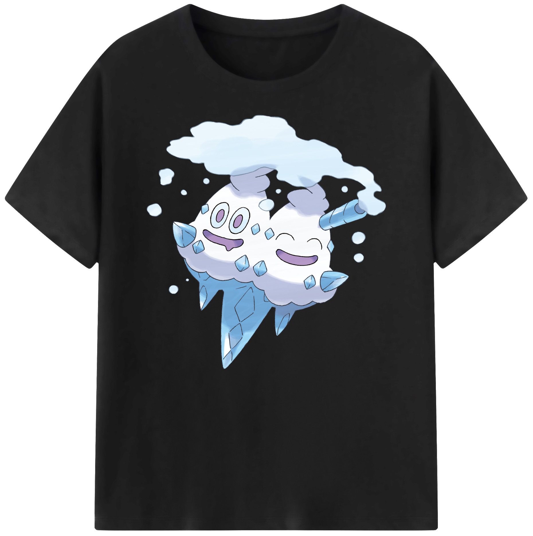 （画像用） ポケットモンスター Pokémon 綿100％ メンズ半袖Tシャツ｜肌触りやわらか＆通気性