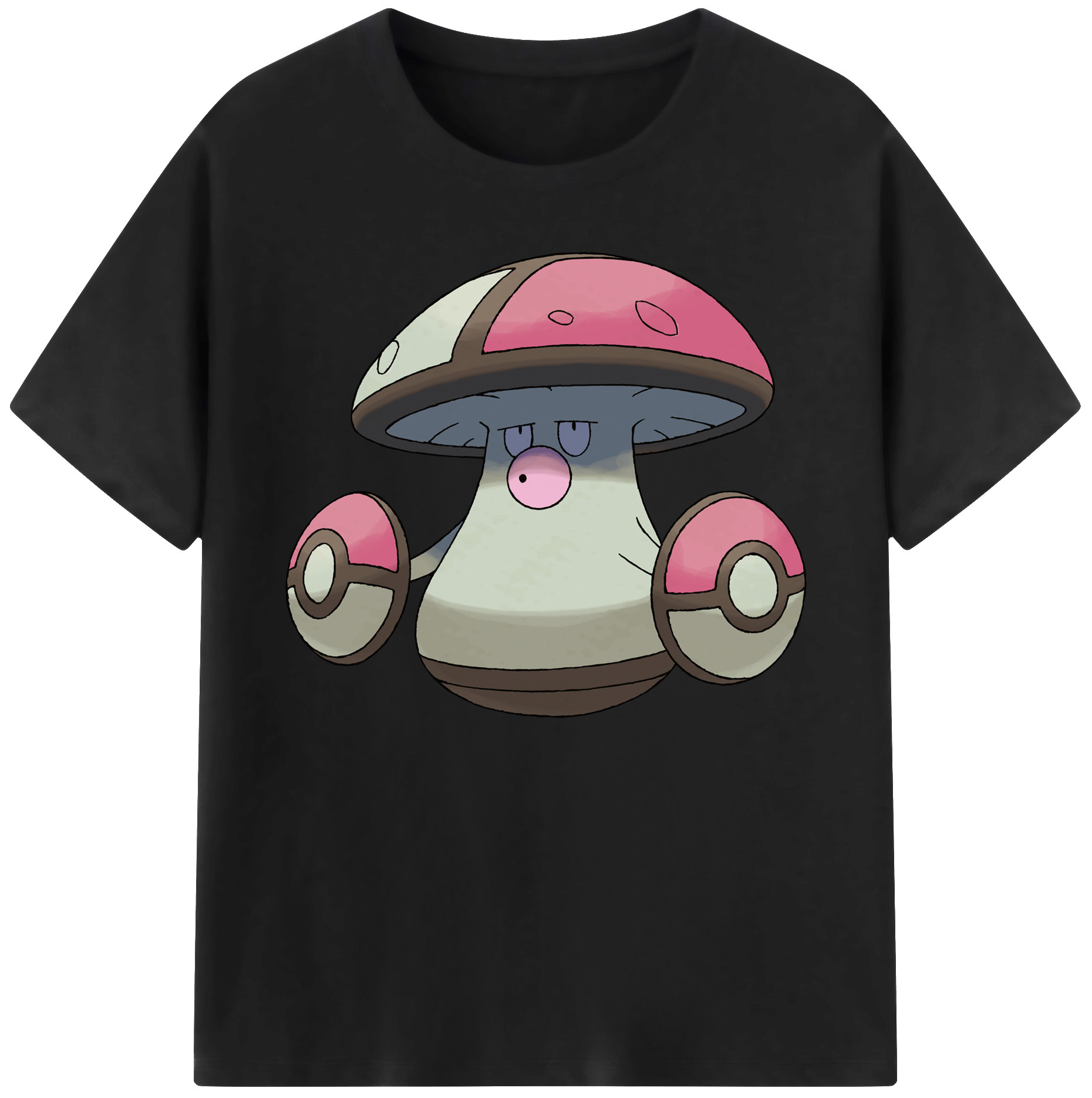 （画像用） ポケットモンスター Pokémon 綿100％ メンズ半袖Tシャツ｜肌触りやわらか＆通気性