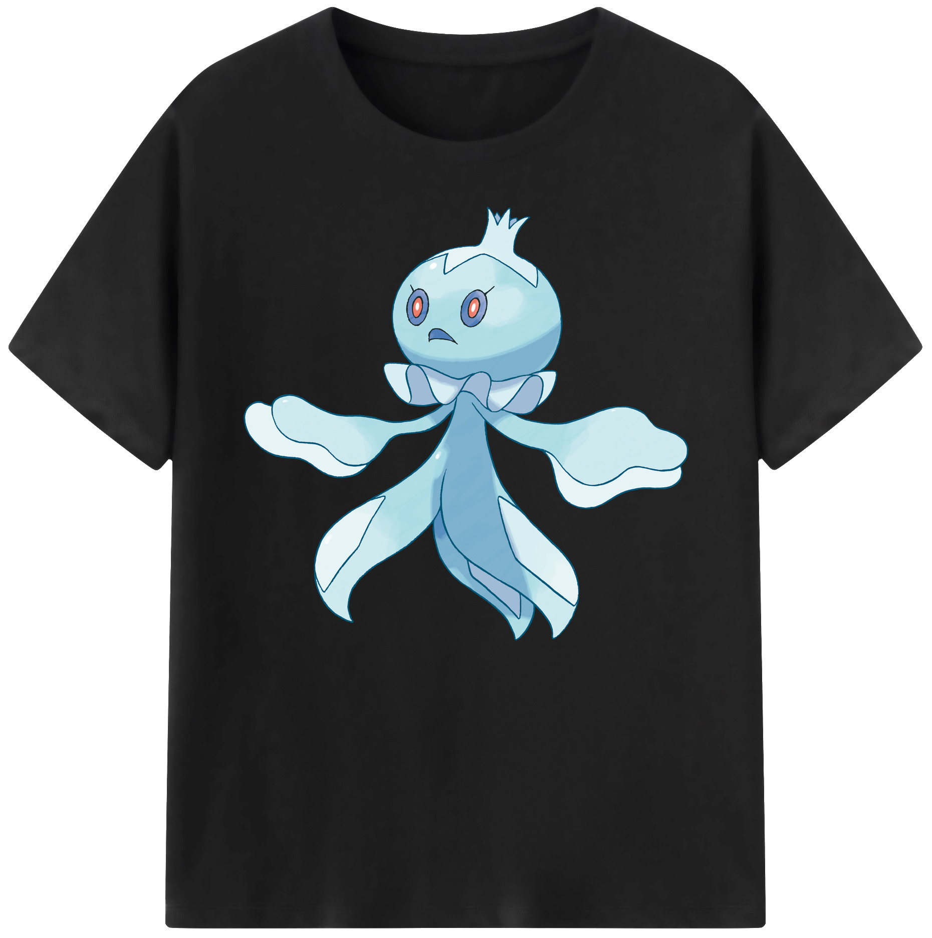 （画像用） ポケットモンスター Pokémon 綿100％ メンズ半袖Tシャツ｜肌触りやわらか＆通気性